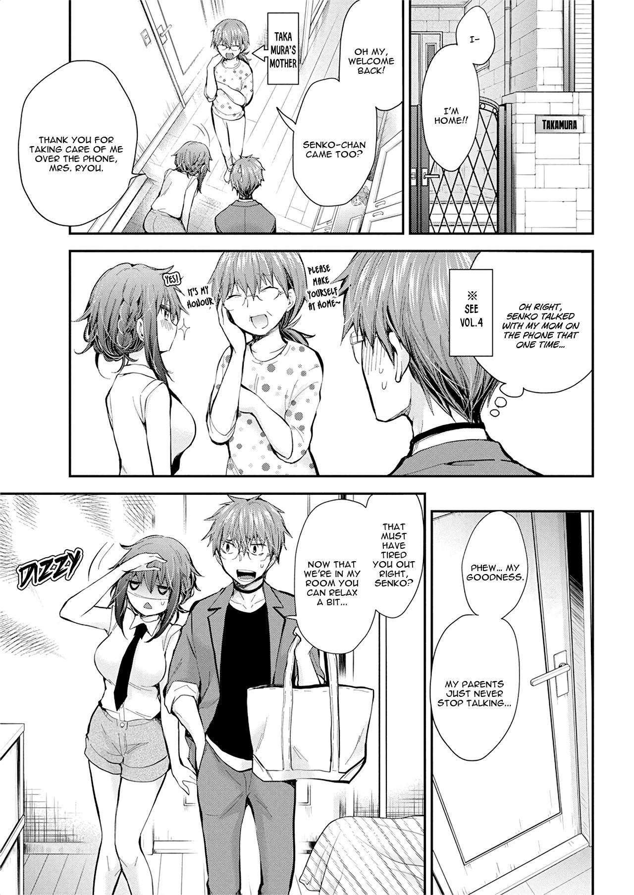 Henjo - Hen na Joshi Kousei Amaguri Senko Chapter 96 page 9 - Chapter 96