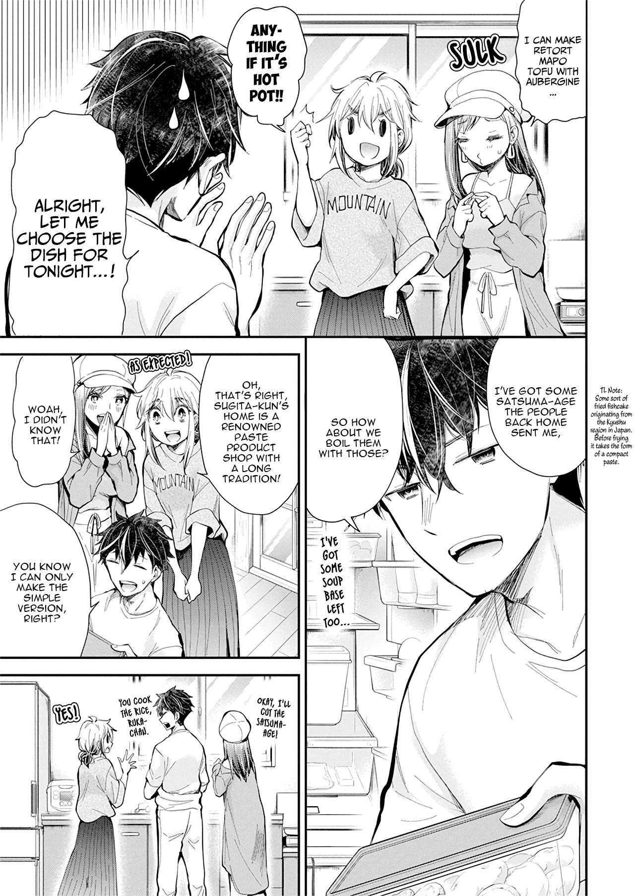 Henjo - Hen na Joshi Kousei Amaguri Senko Chapter 97 page 10 - Chapter 97