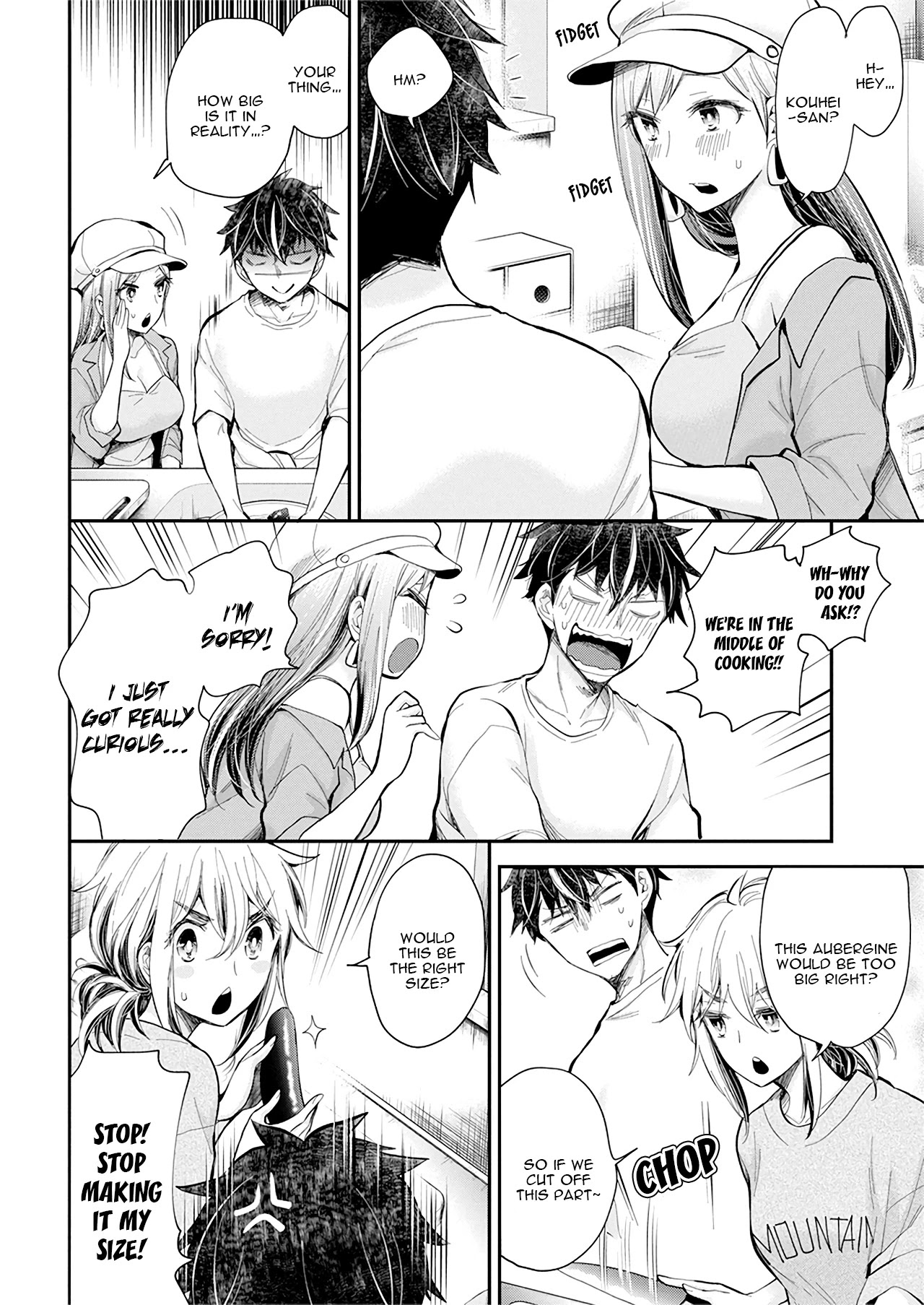 Henjo - Hen na Joshi Kousei Amaguri Senko Chapter 97 page 11 - Chapter 97
