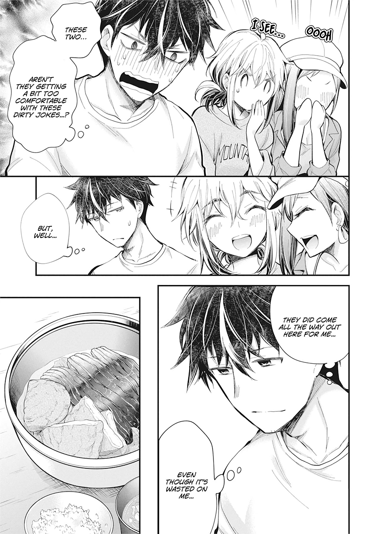 Henjo - Hen na Joshi Kousei Amaguri Senko Chapter 97 page 12 - Chapter 97