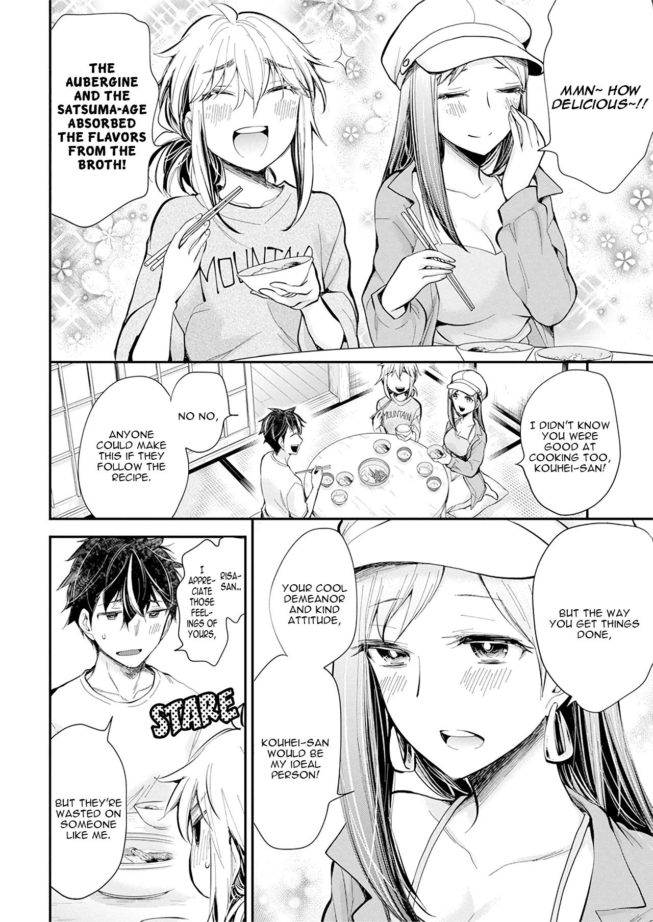 Henjo - Hen na Joshi Kousei Amaguri Senko Chapter 97 page 13 - Chapter 97