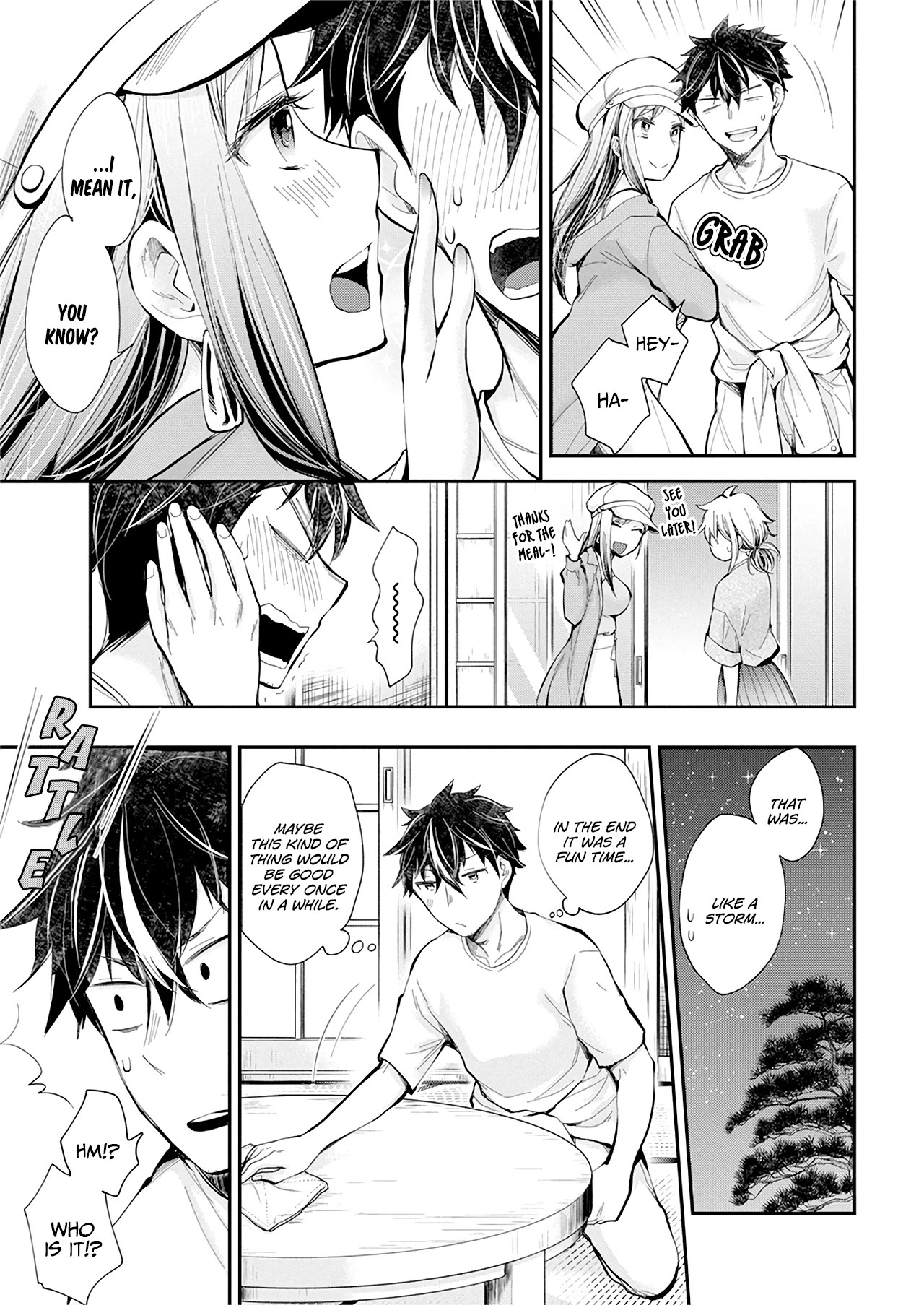 Henjo - Hen na Joshi Kousei Amaguri Senko Chapter 97 page 16 - Chapter 97