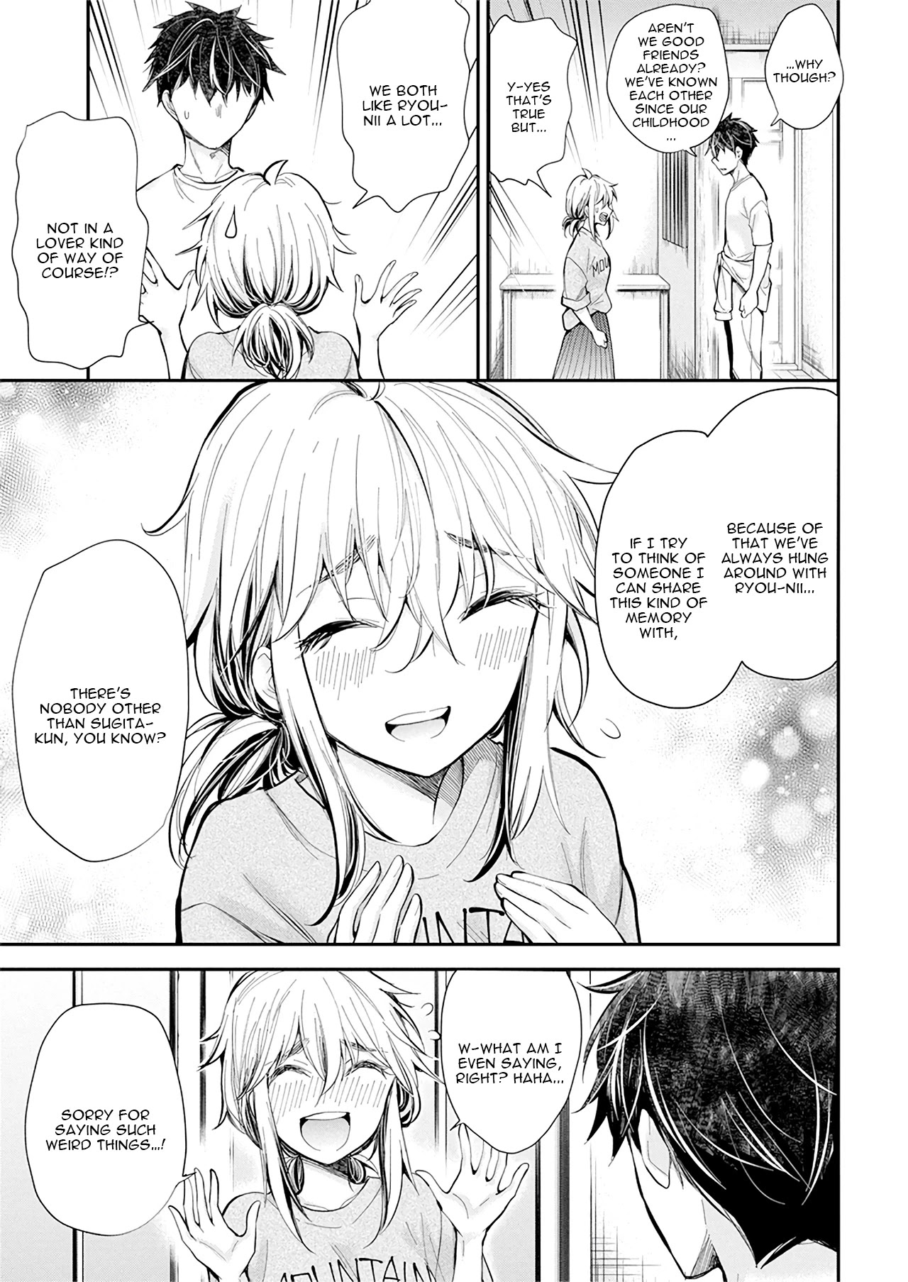 Henjo - Hen na Joshi Kousei Amaguri Senko Chapter 97 page 18 - Chapter 97