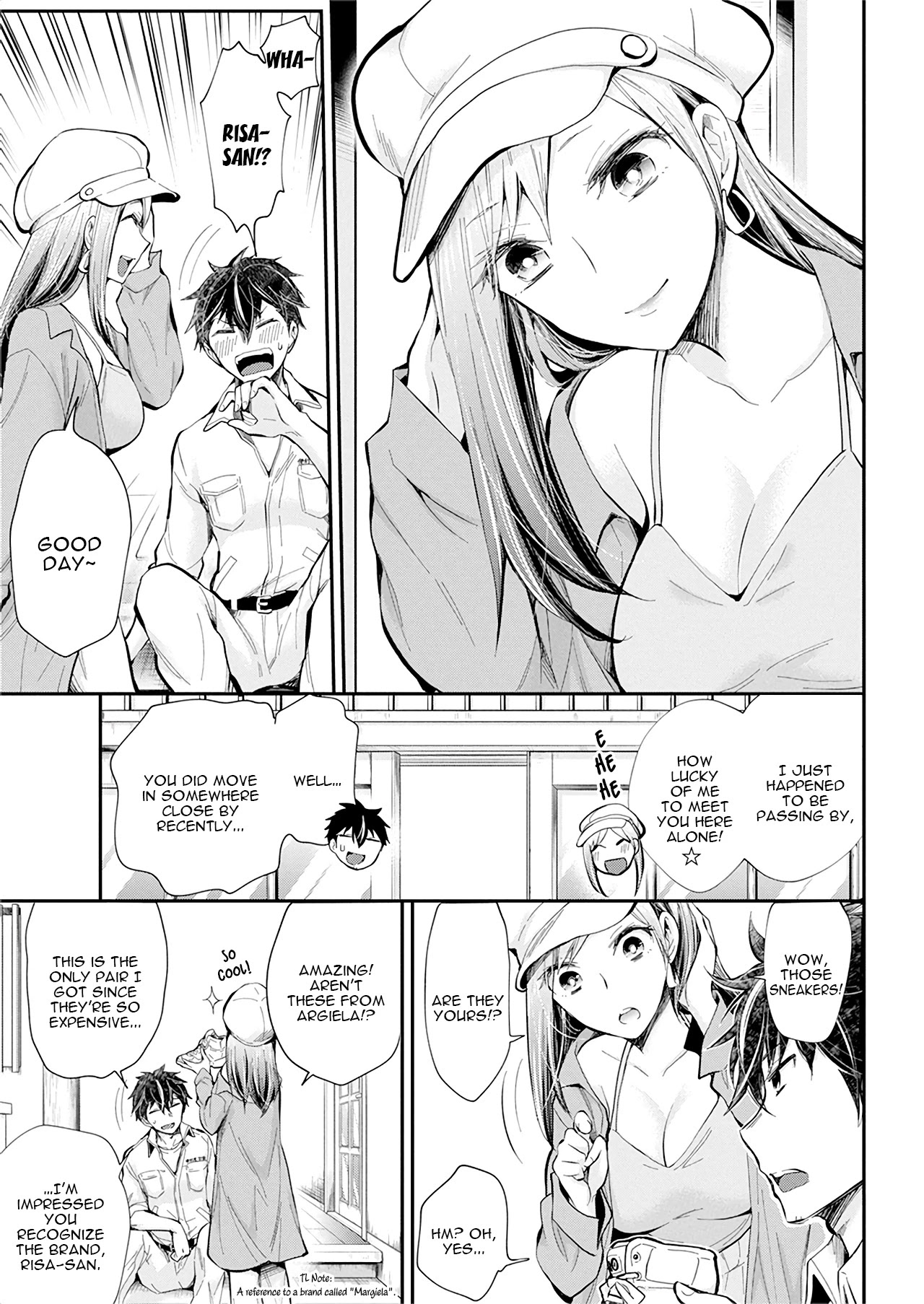 Henjo - Hen na Joshi Kousei Amaguri Senko Chapter 97 page 4 - Chapter 97