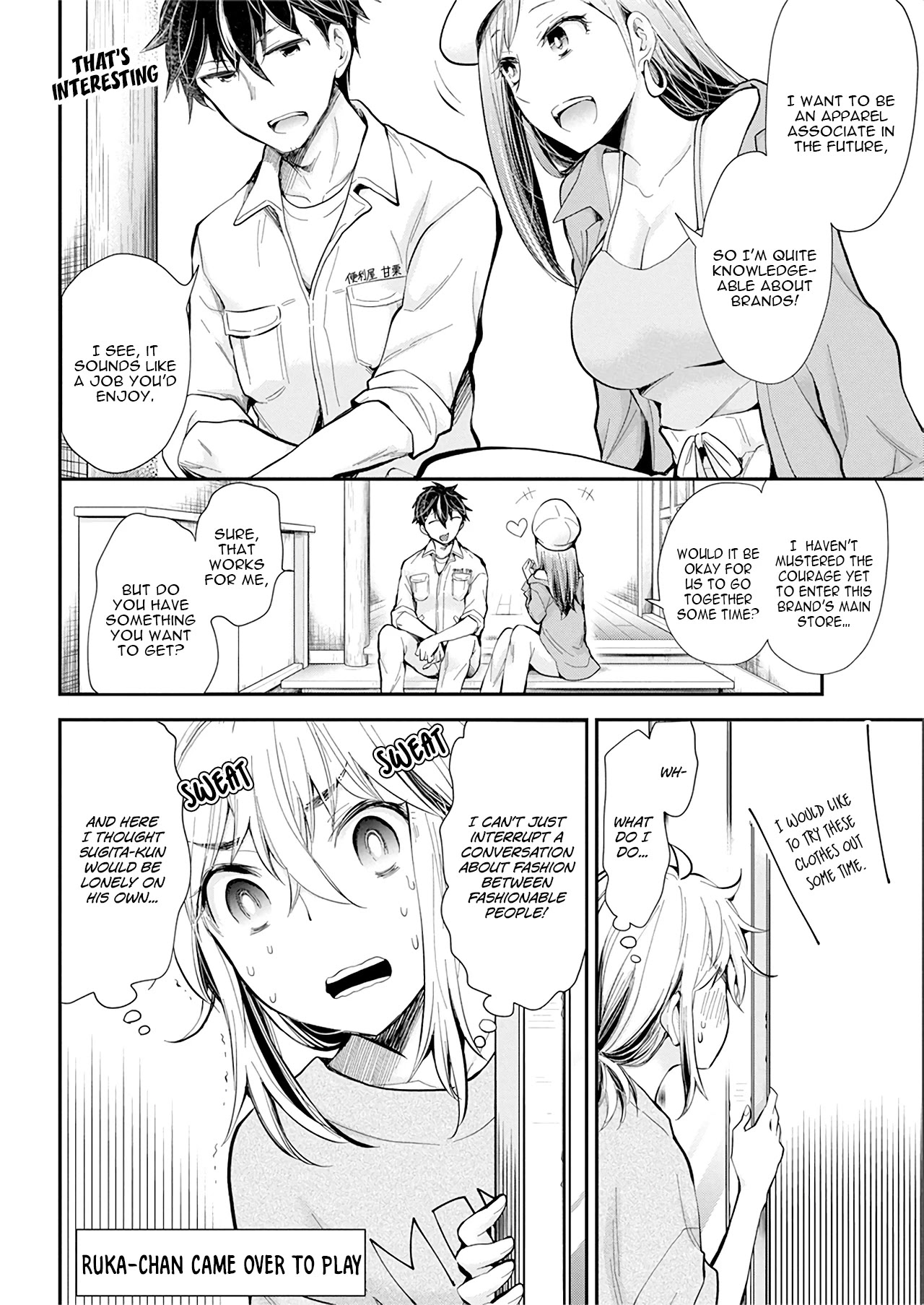 Henjo - Hen na Joshi Kousei Amaguri Senko Chapter 97 page 5 - Chapter 97
