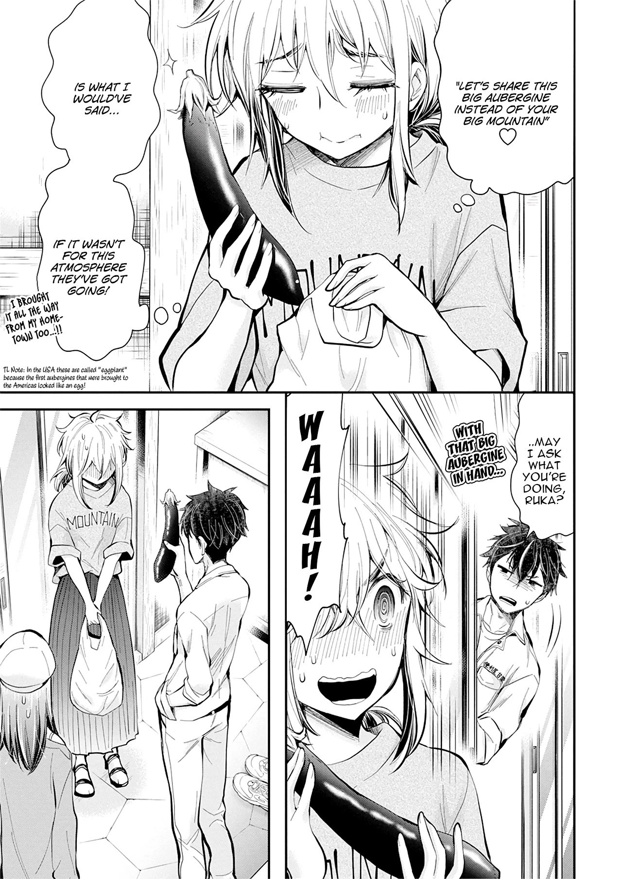 Henjo - Hen na Joshi Kousei Amaguri Senko Chapter 97 page 6 - Chapter 97