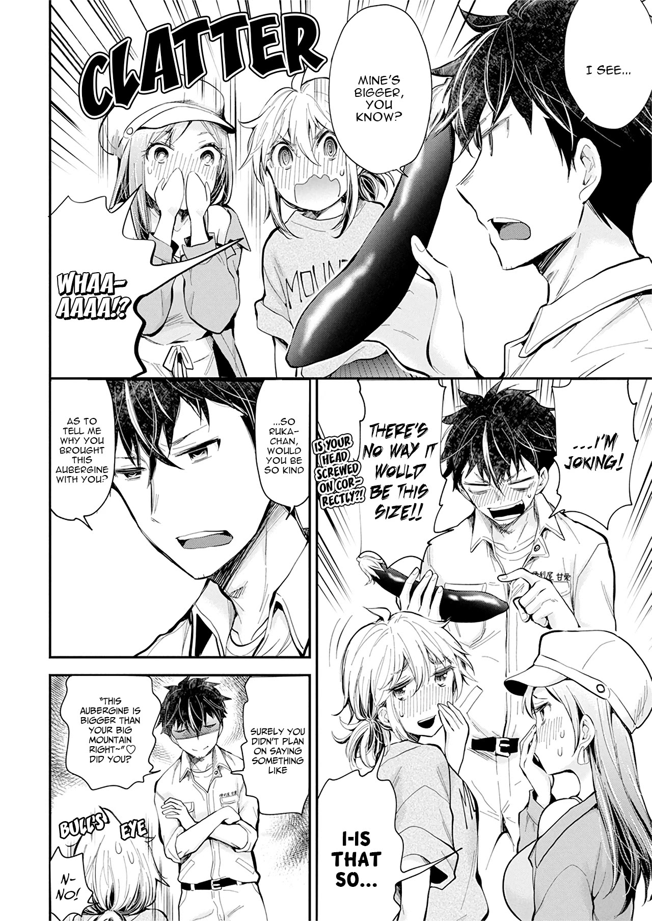 Henjo - Hen na Joshi Kousei Amaguri Senko Chapter 97 page 7 - Chapter 97