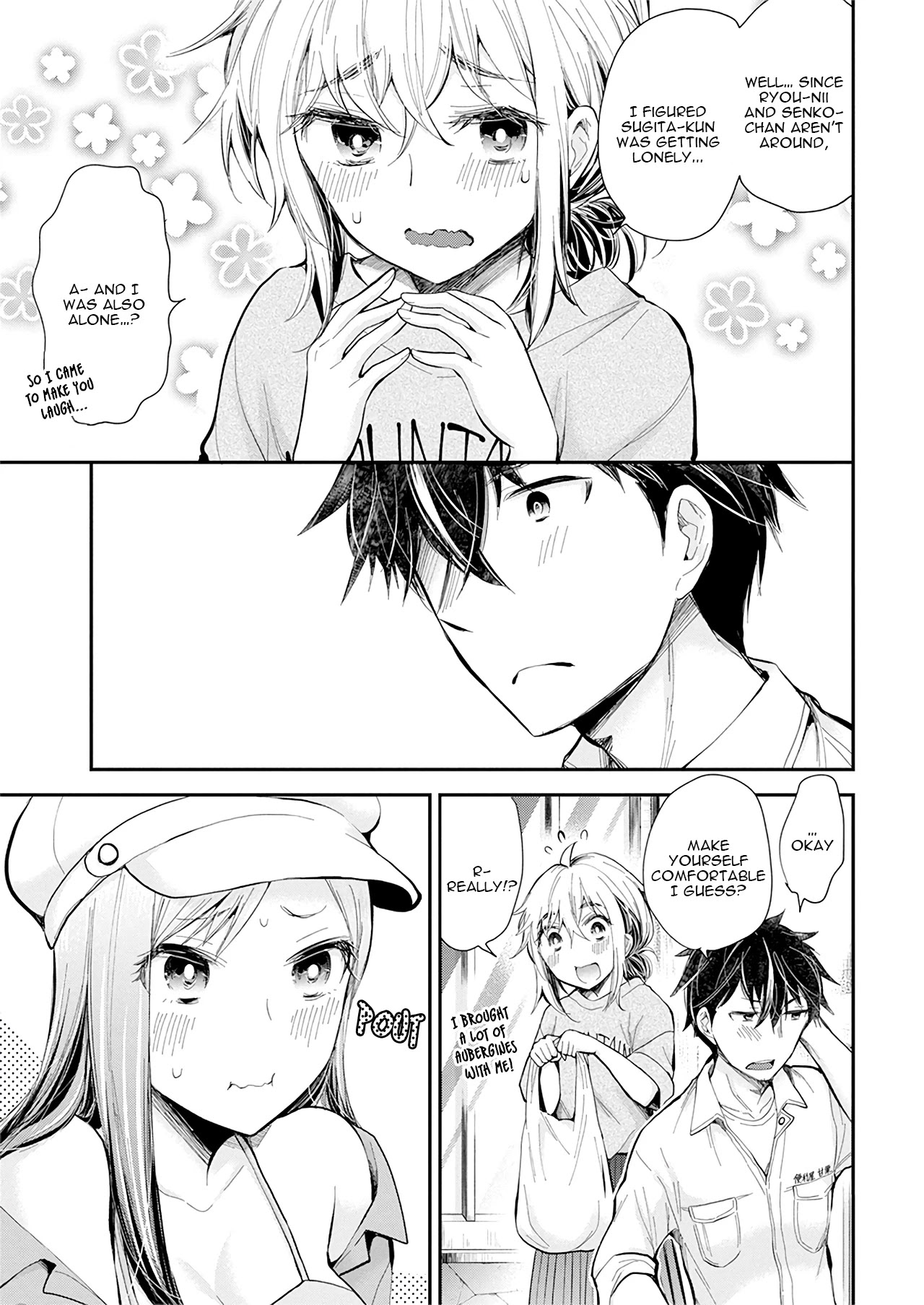 Henjo - Hen na Joshi Kousei Amaguri Senko Chapter 97 page 8 - Chapter 97