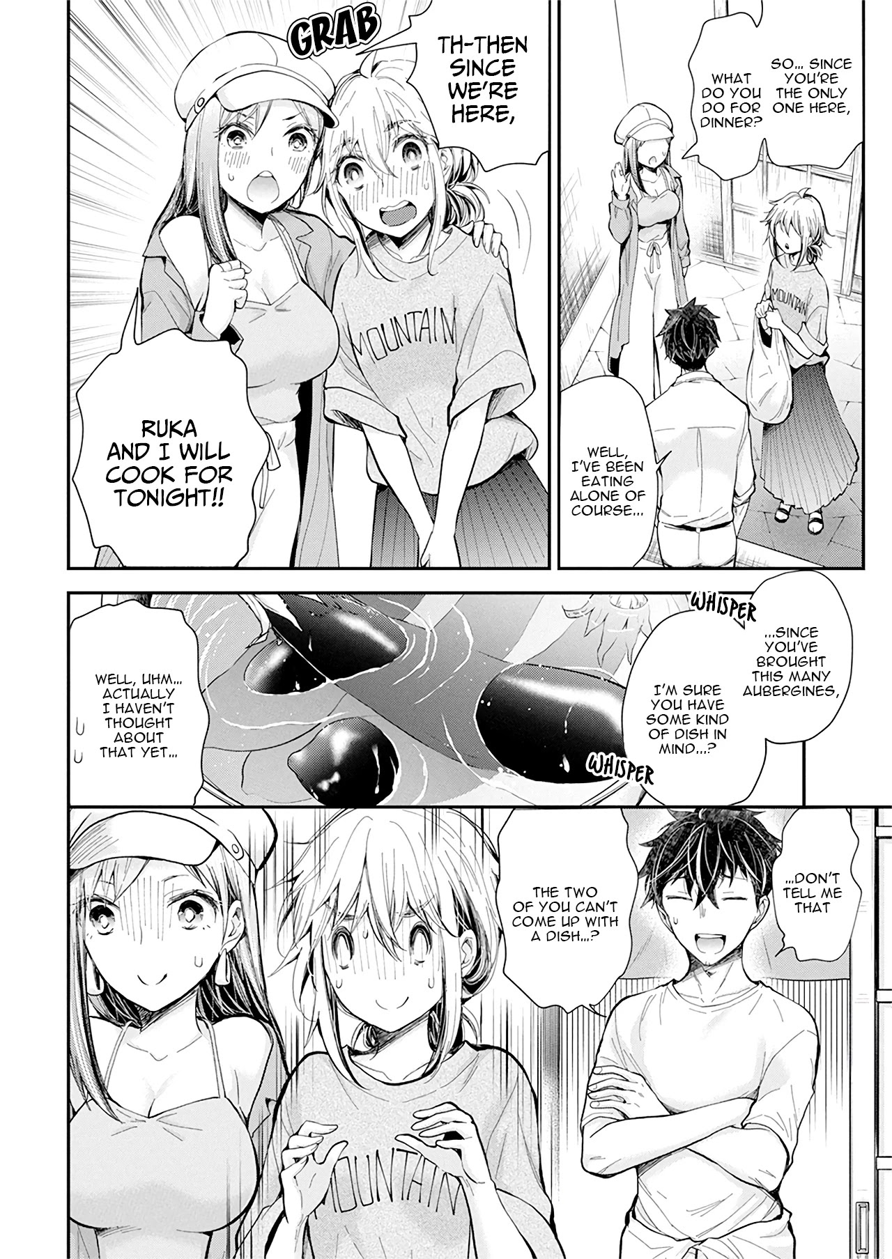 Henjo - Hen na Joshi Kousei Amaguri Senko Chapter 97 page 9 - Chapter 97