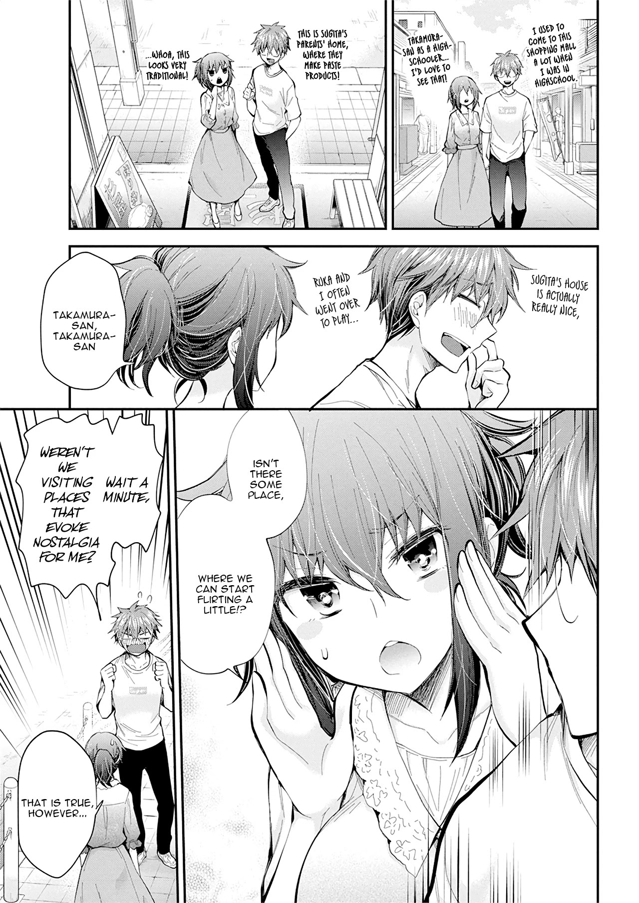 Henjo - Hen na Joshi Kousei Amaguri Senko Chapter 98 page 10 - Chapter 98