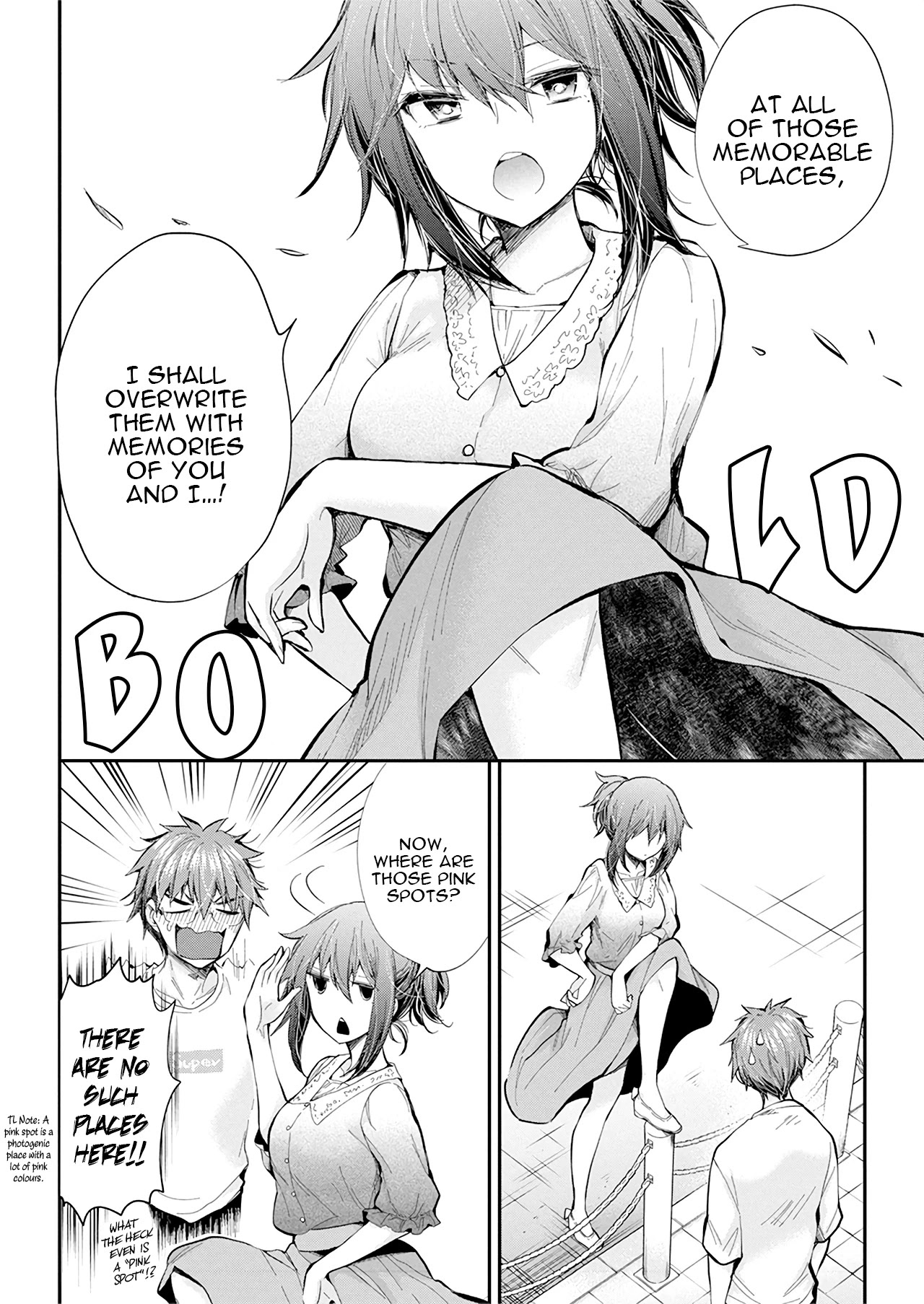 Henjo - Hen na Joshi Kousei Amaguri Senko Chapter 98 page 11 - Chapter 98