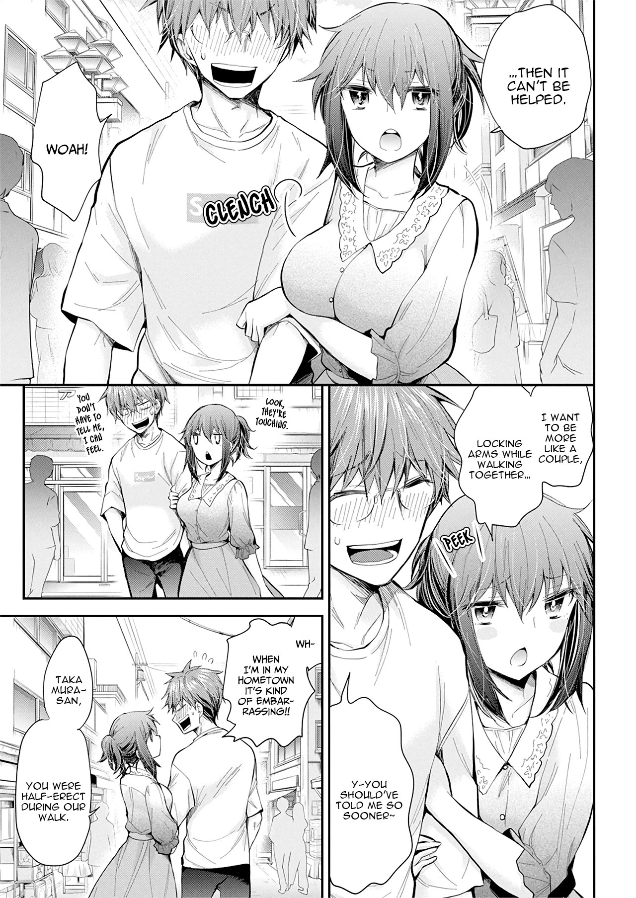 Henjo - Hen na Joshi Kousei Amaguri Senko Chapter 98 page 12 - Chapter 98