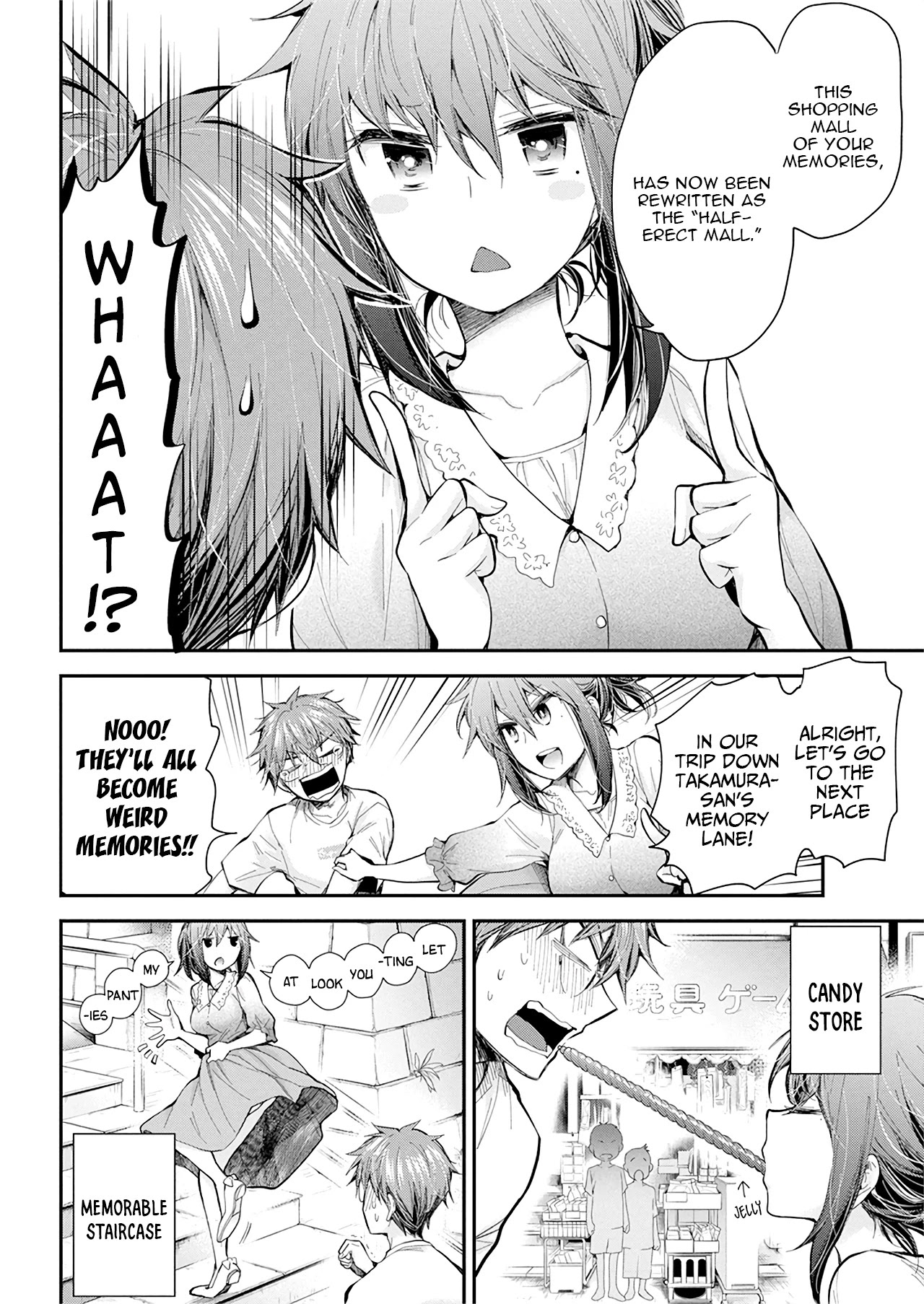 Henjo - Hen na Joshi Kousei Amaguri Senko Chapter 98 page 13 - Chapter 98