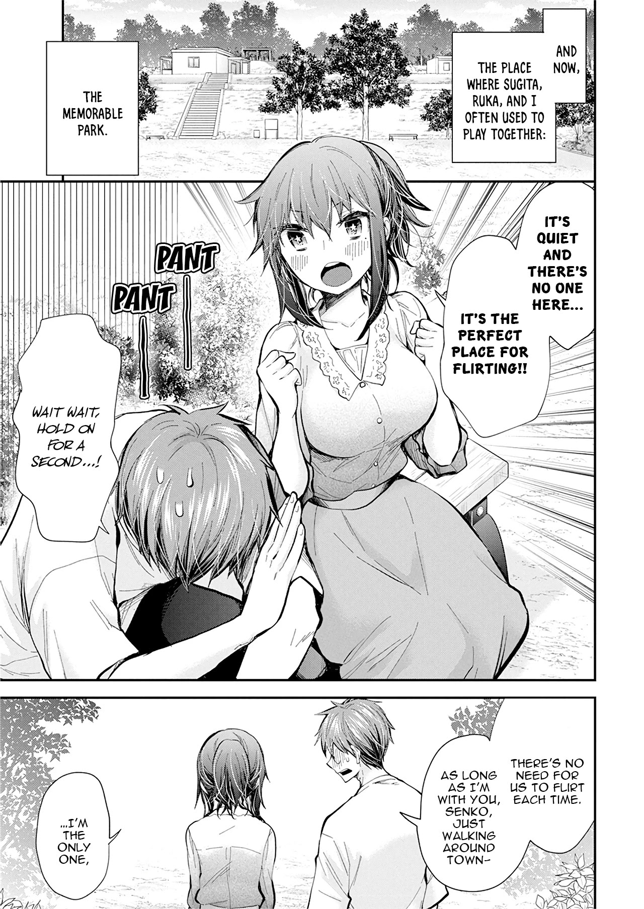 Henjo - Hen na Joshi Kousei Amaguri Senko Chapter 98 page 14 - Chapter 98
