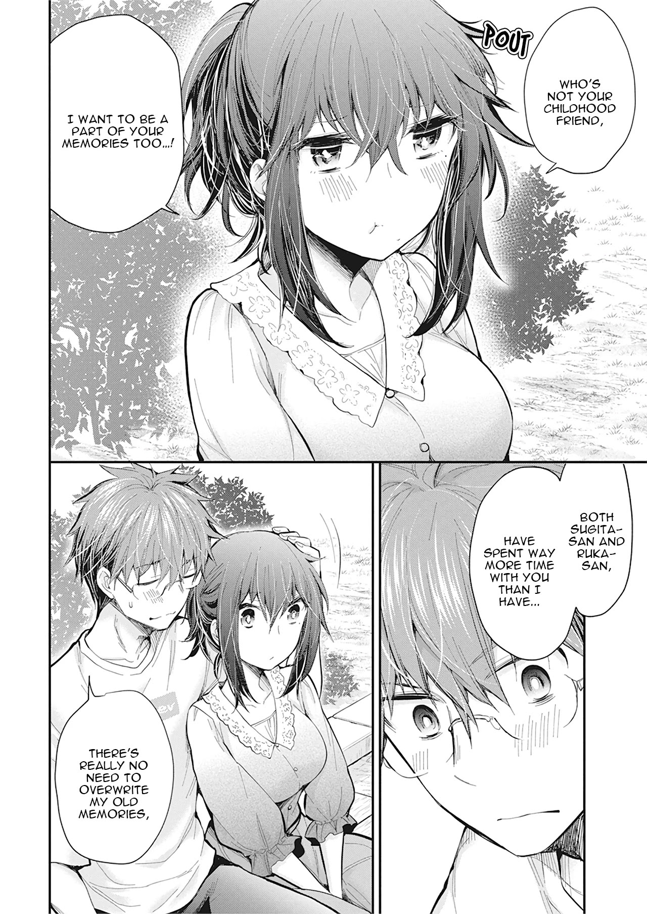 Henjo - Hen na Joshi Kousei Amaguri Senko Chapter 98 page 15 - Chapter 98