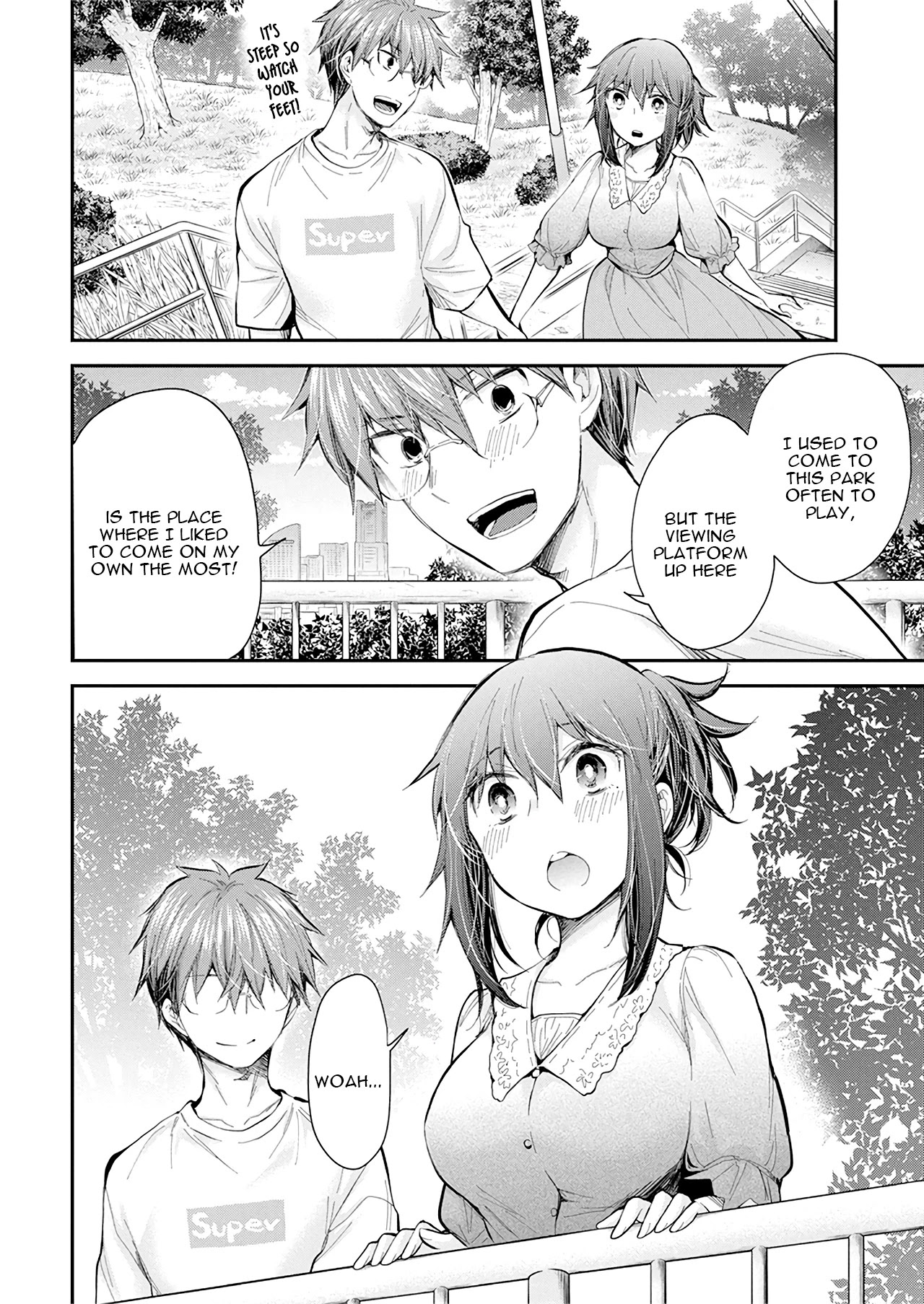 Henjo - Hen na Joshi Kousei Amaguri Senko Chapter 98 page 17 - Chapter 98