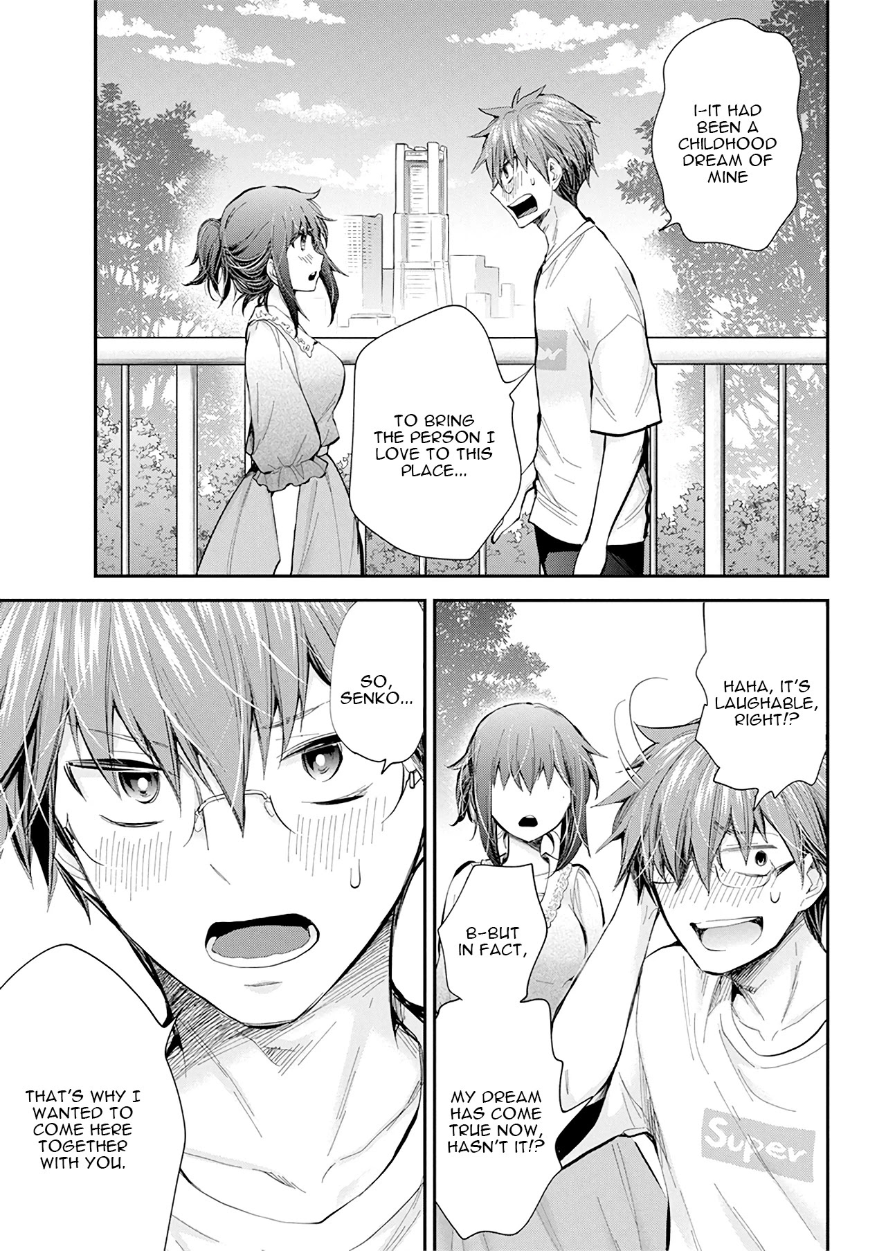 Henjo - Hen na Joshi Kousei Amaguri Senko Chapter 98 page 18 - Chapter 98