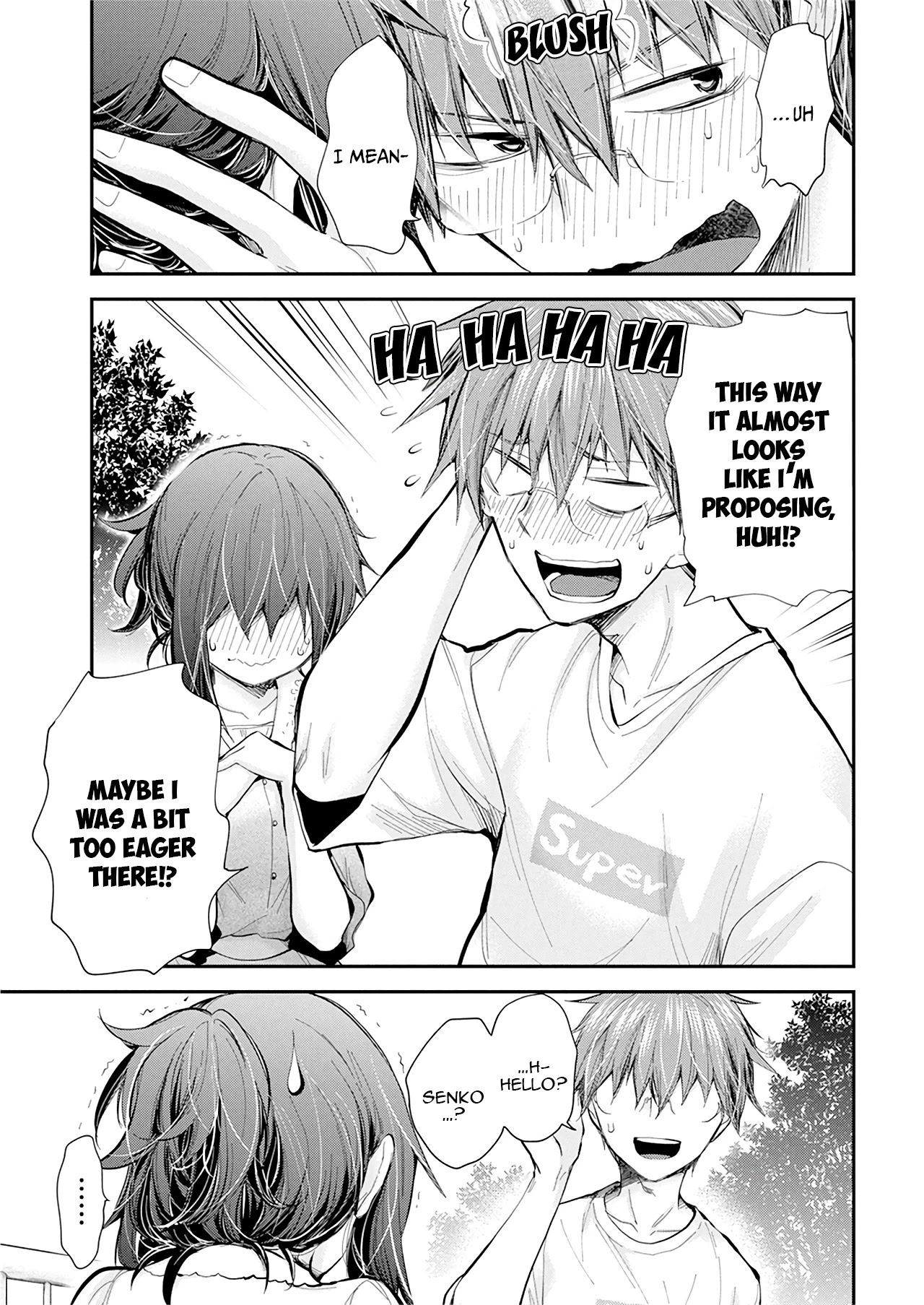 Henjo - Hen na Joshi Kousei Amaguri Senko Chapter 98 page 20 - Chapter 98