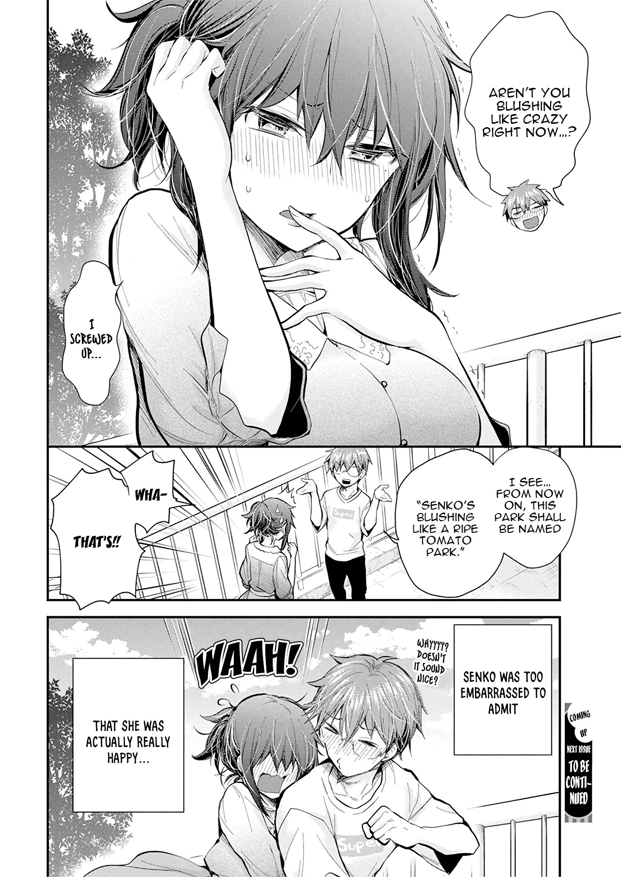 Henjo - Hen na Joshi Kousei Amaguri Senko Chapter 98 page 21 - Chapter 98