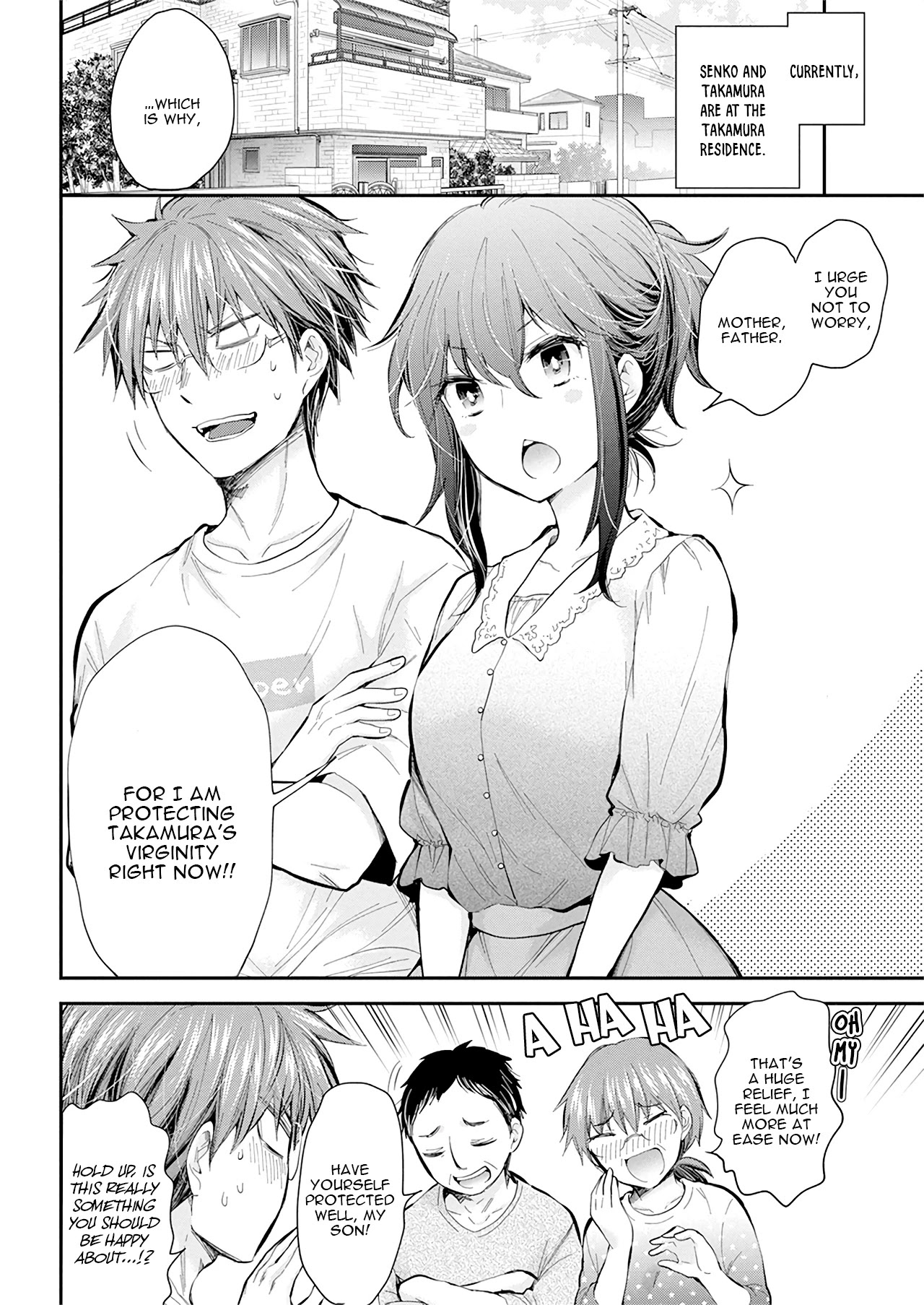 Henjo - Hen na Joshi Kousei Amaguri Senko Chapter 98 page 3 - Chapter 98