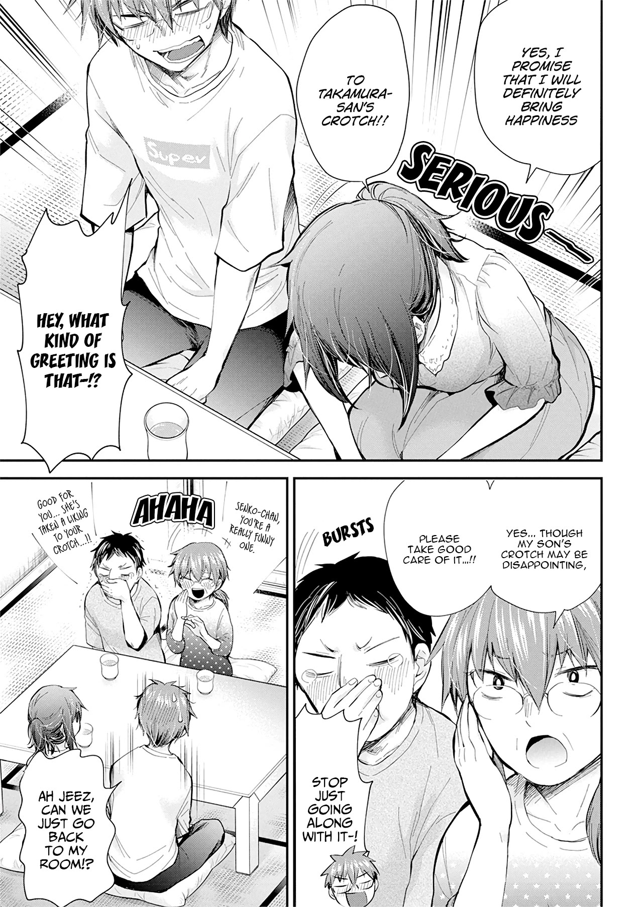 Henjo - Hen na Joshi Kousei Amaguri Senko Chapter 98 page 4 - Chapter 98