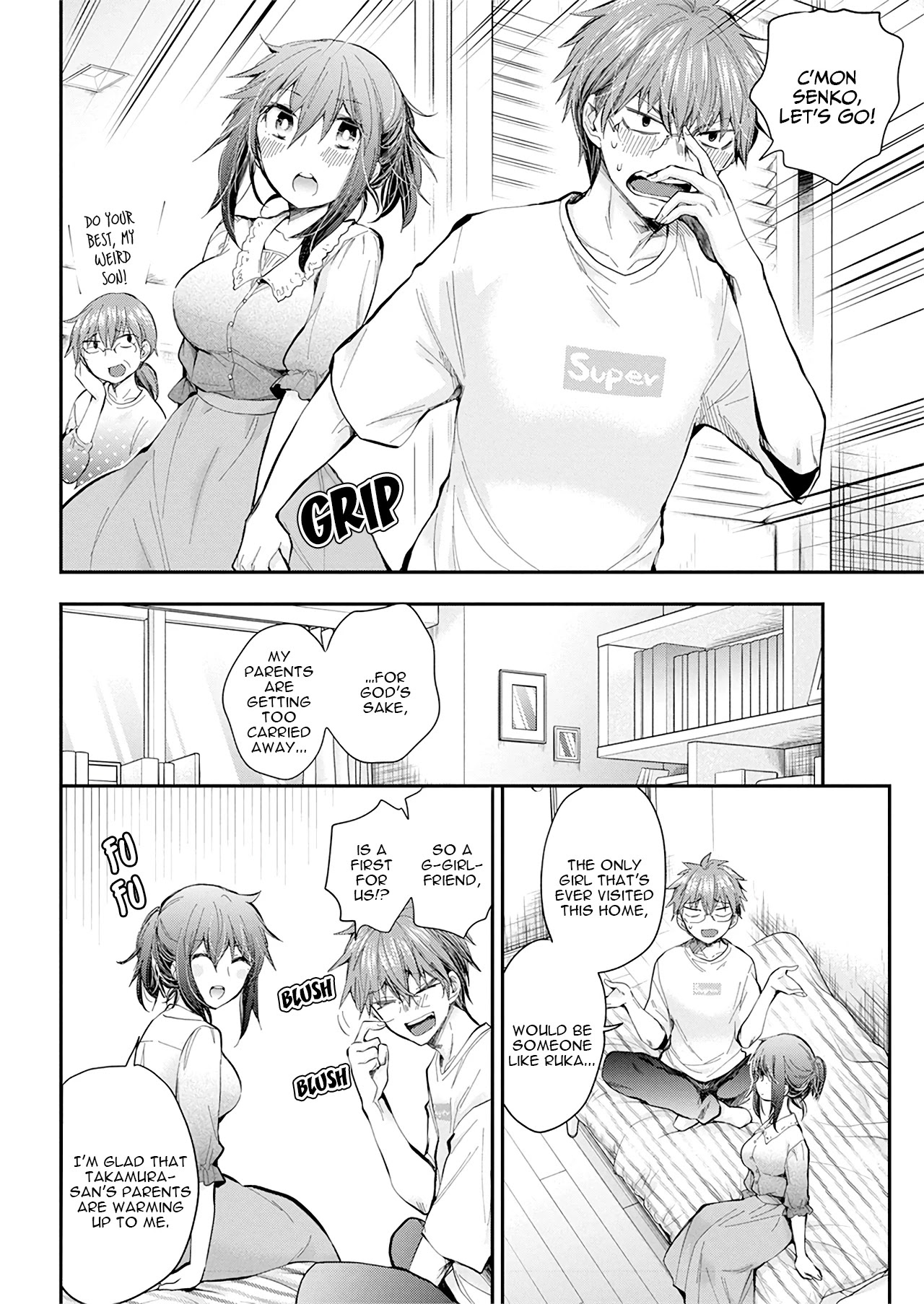 Henjo - Hen na Joshi Kousei Amaguri Senko Chapter 98 page 5 - Chapter 98