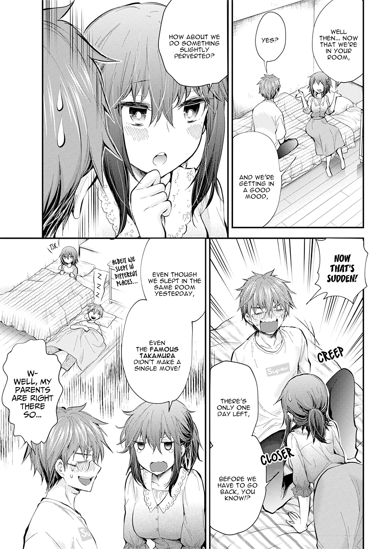 Henjo - Hen na Joshi Kousei Amaguri Senko Chapter 98 page 6 - Chapter 98