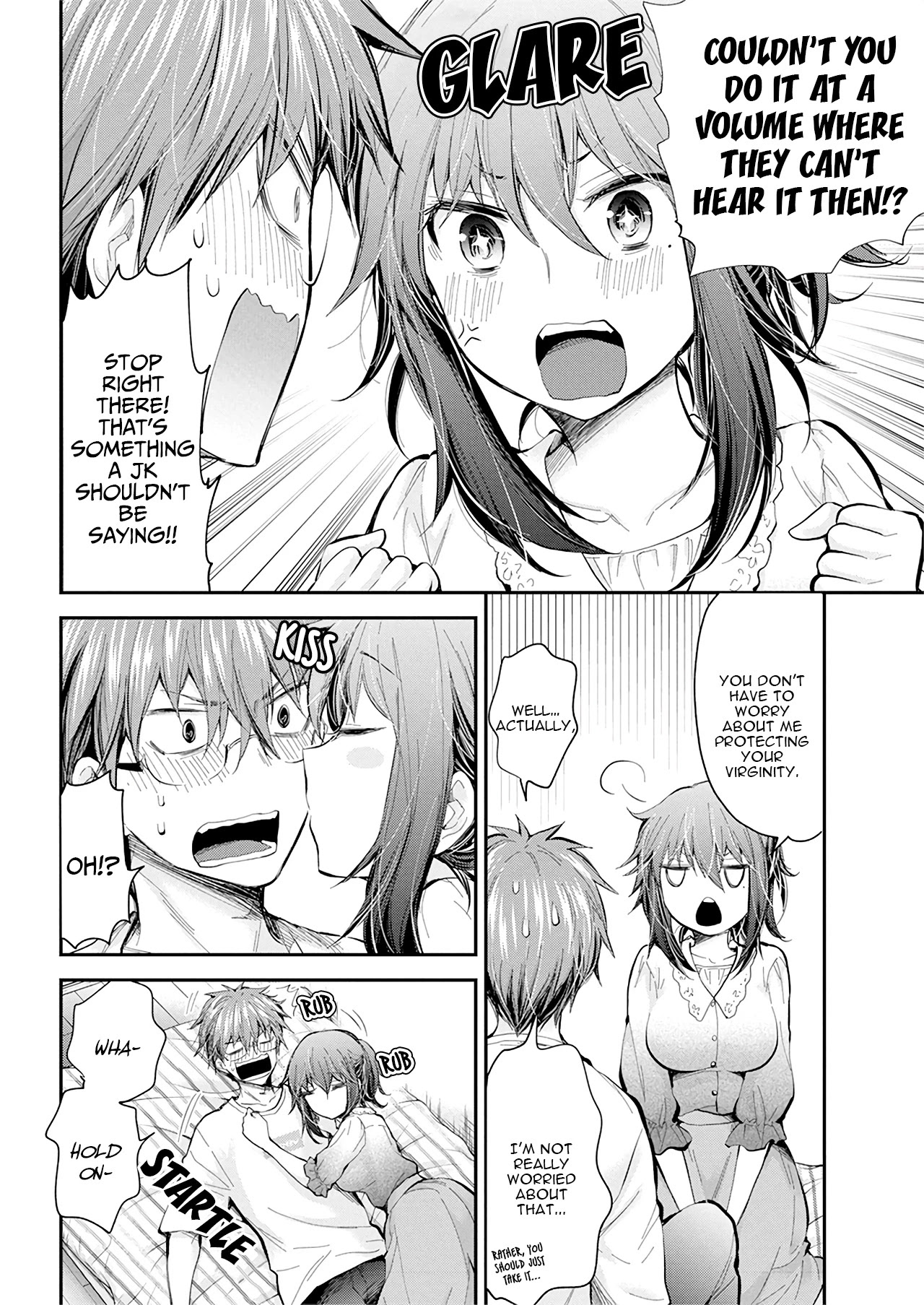 Henjo - Hen na Joshi Kousei Amaguri Senko Chapter 98 page 7 - Chapter 98