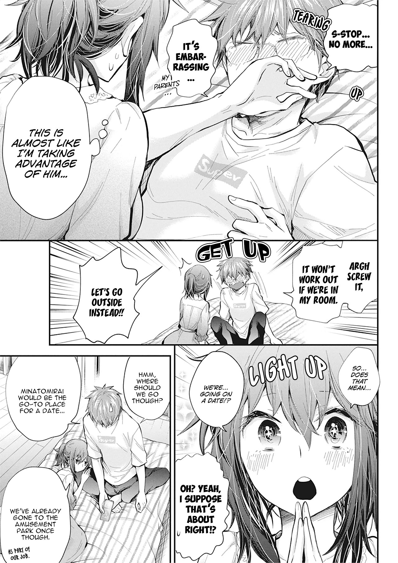 Henjo - Hen na Joshi Kousei Amaguri Senko Chapter 98 page 8 - Chapter 98