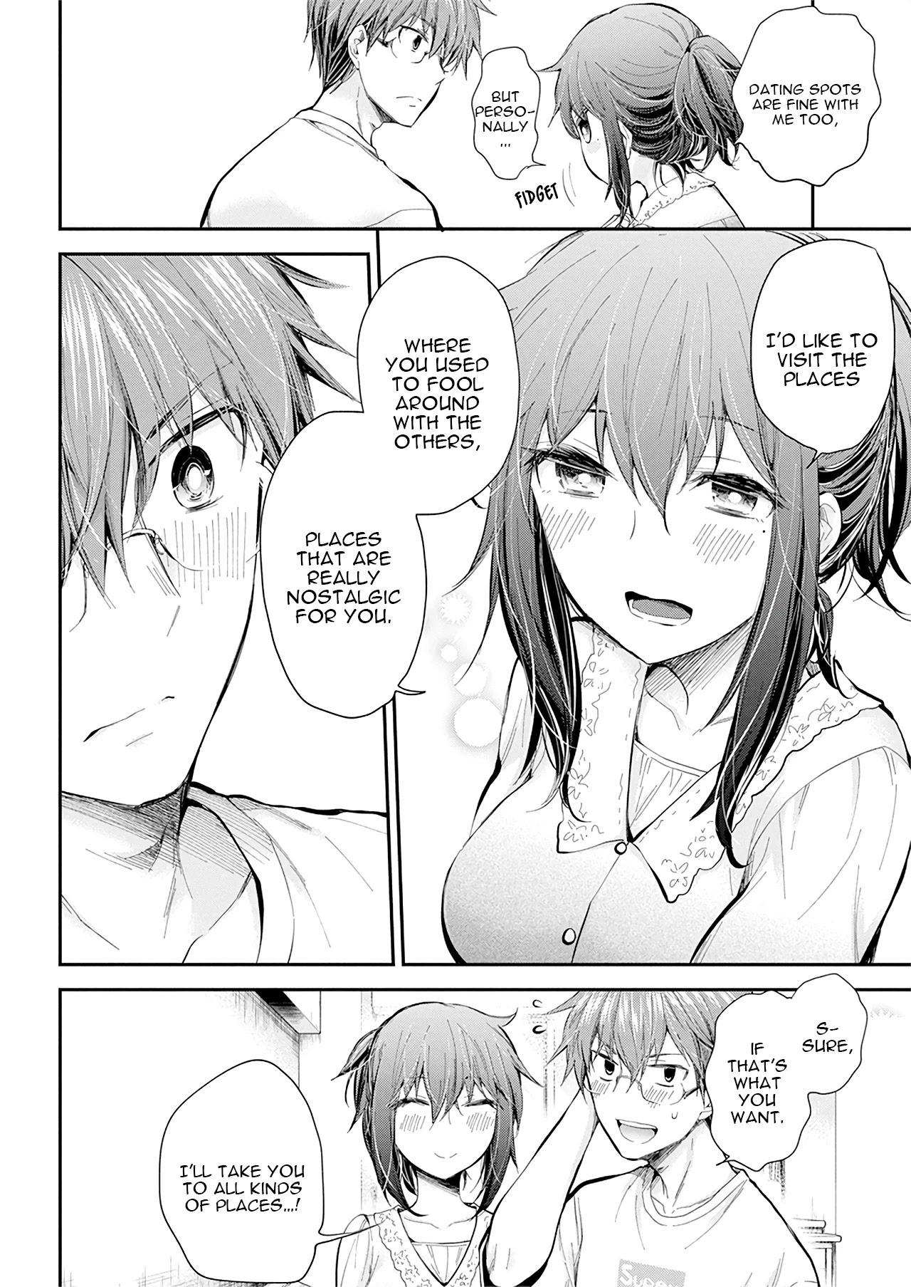 Henjo - Hen na Joshi Kousei Amaguri Senko Chapter 98 page 9 - Chapter 98