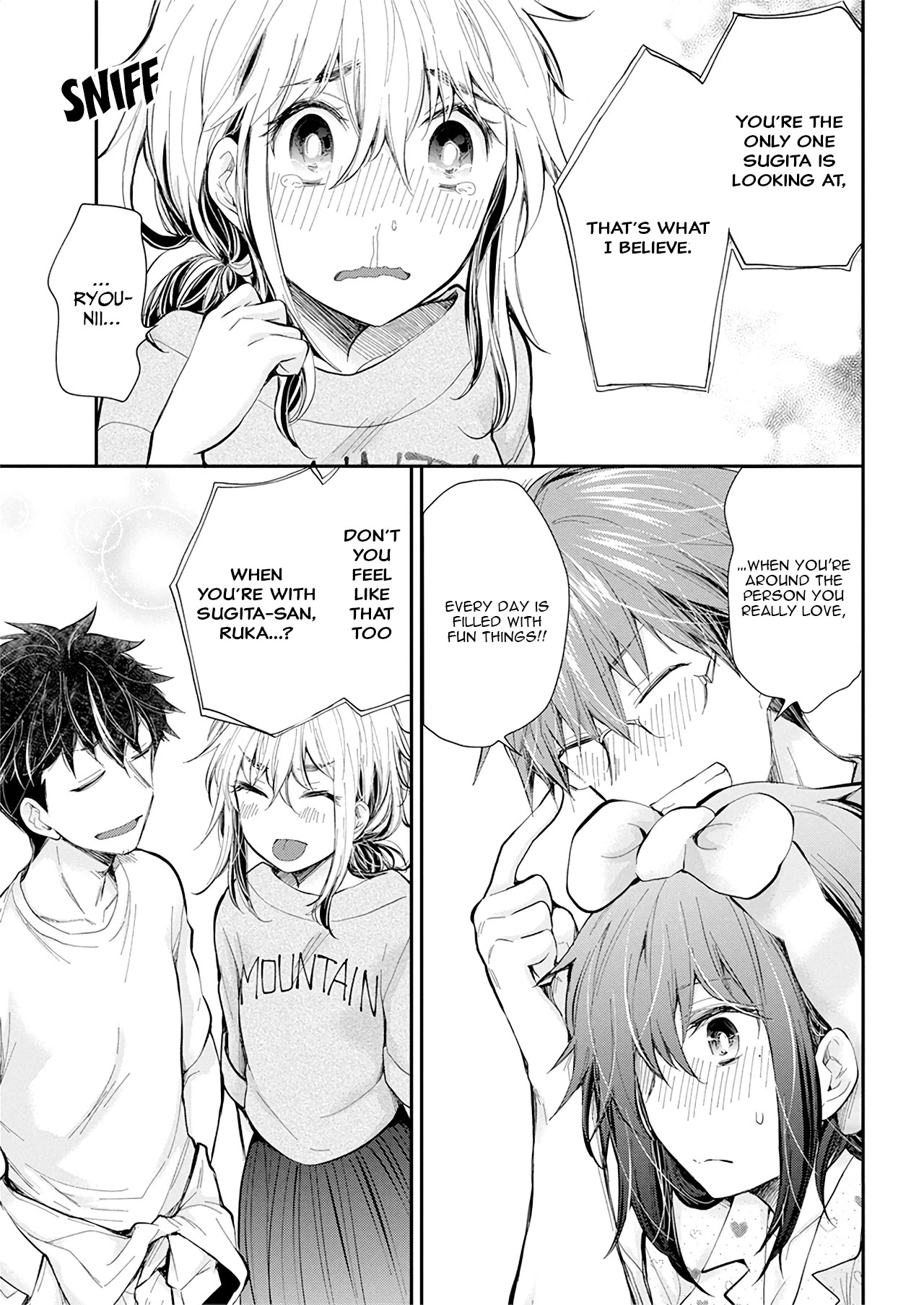 Henjo - Hen na Joshi Kousei Amaguri Senko Chapter 99 page 10 - Chapter 99