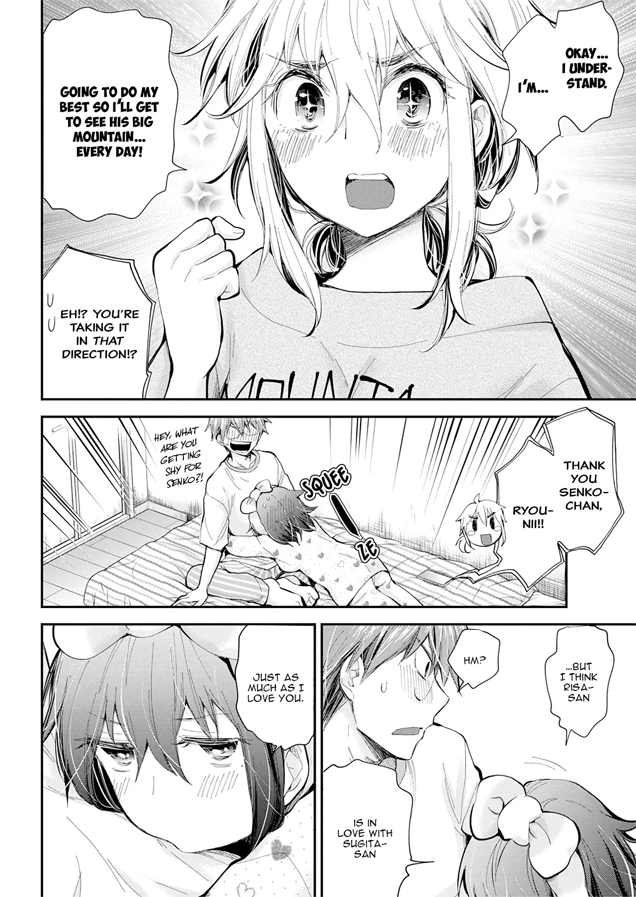 Henjo - Hen na Joshi Kousei Amaguri Senko Chapter 99 page 11 - Chapter 99