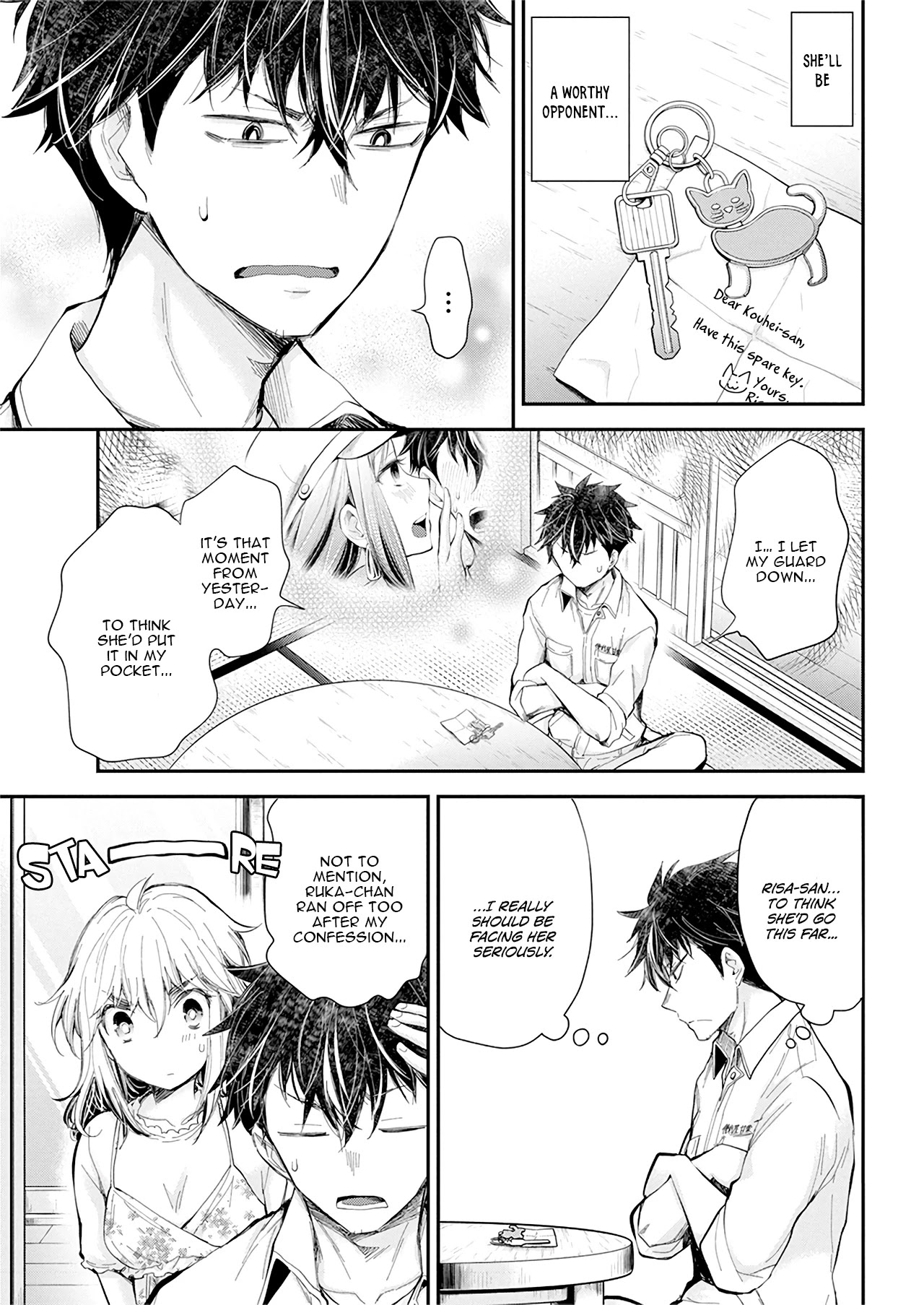 Henjo - Hen na Joshi Kousei Amaguri Senko Chapter 99 page 12 - Chapter 99