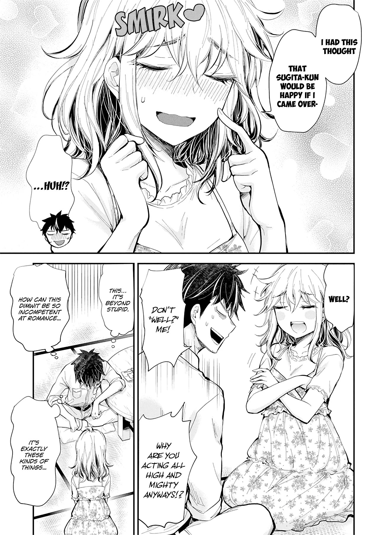 Henjo - Hen na Joshi Kousei Amaguri Senko Chapter 99 page 14 - Chapter 99