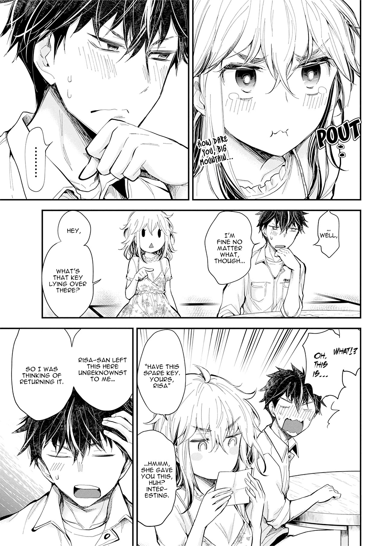 Henjo - Hen na Joshi Kousei Amaguri Senko Chapter 99 page 16 - Chapter 99