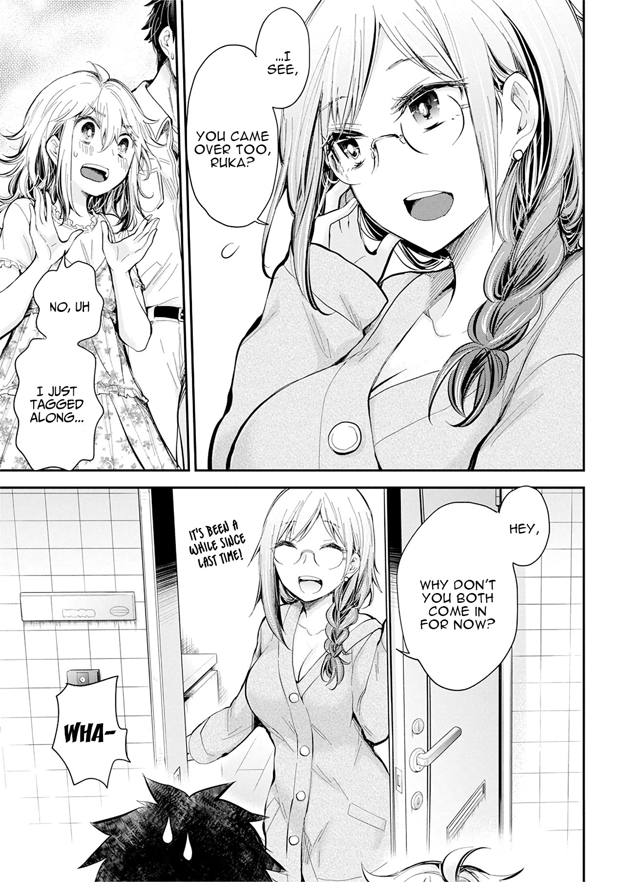 Henjo - Hen na Joshi Kousei Amaguri Senko Chapter 99 page 20 - Chapter 99