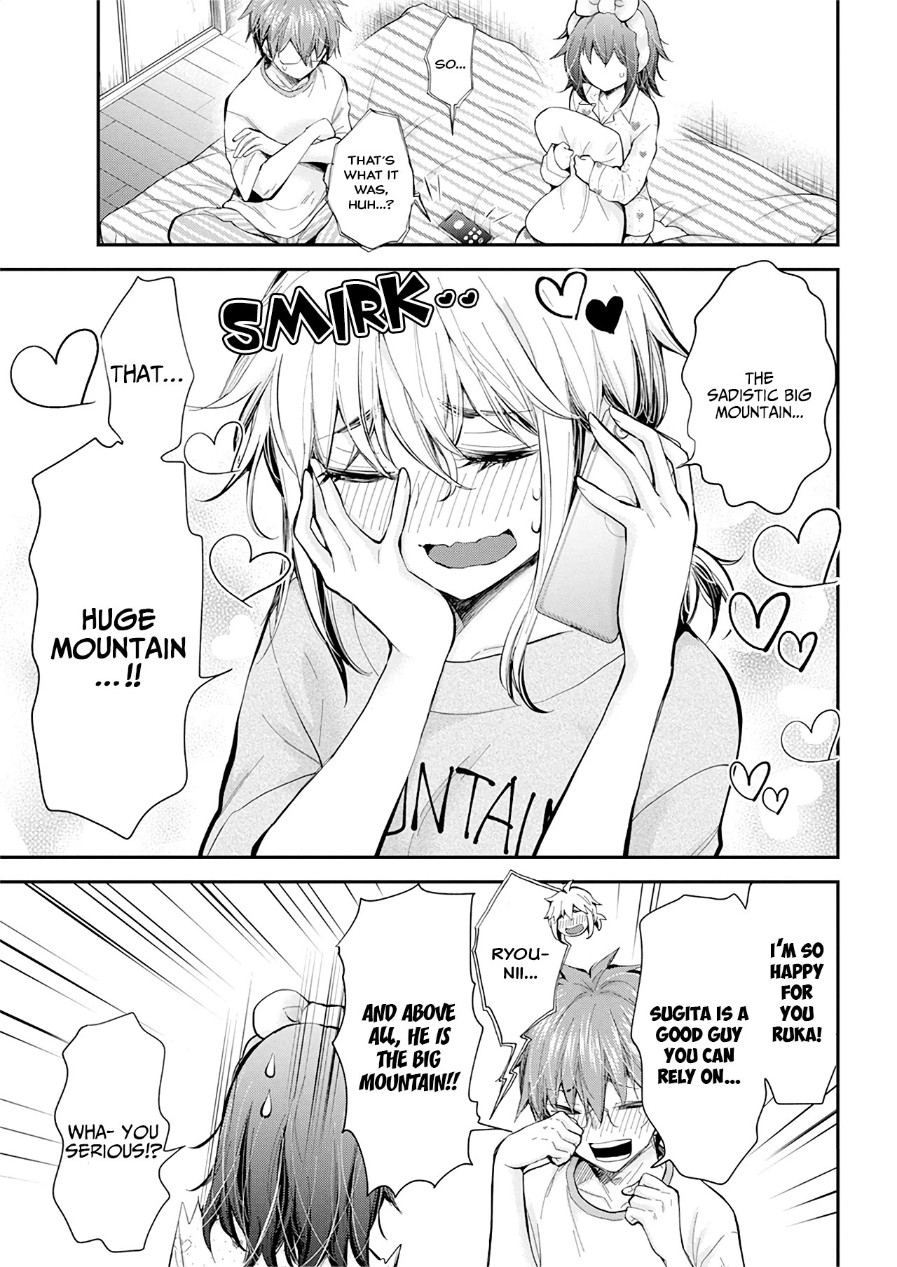 Henjo - Hen na Joshi Kousei Amaguri Senko Chapter 99 page 6 - Chapter 99