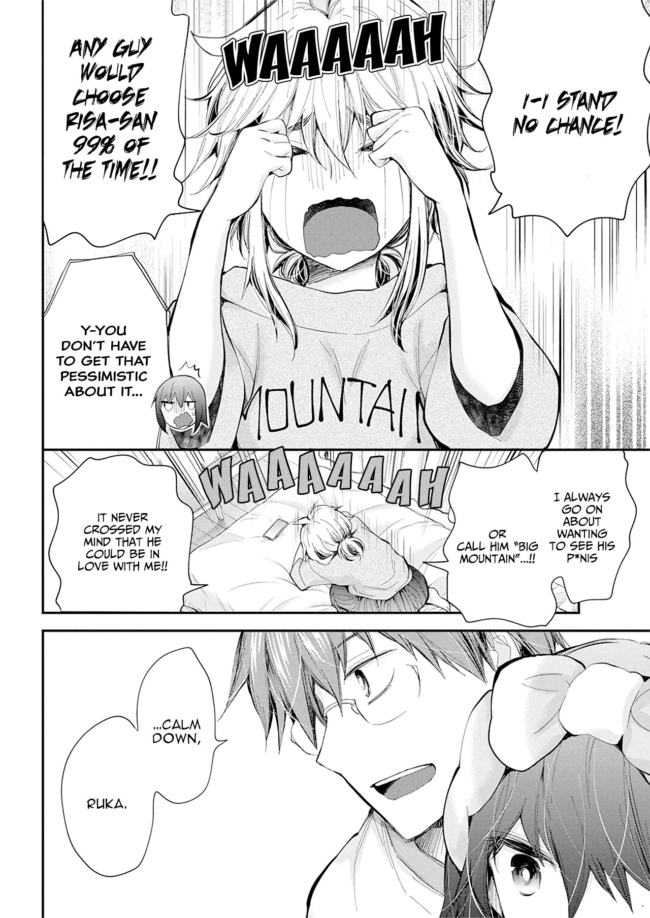 Henjo - Hen na Joshi Kousei Amaguri Senko Chapter 99 page 9 - Chapter 99