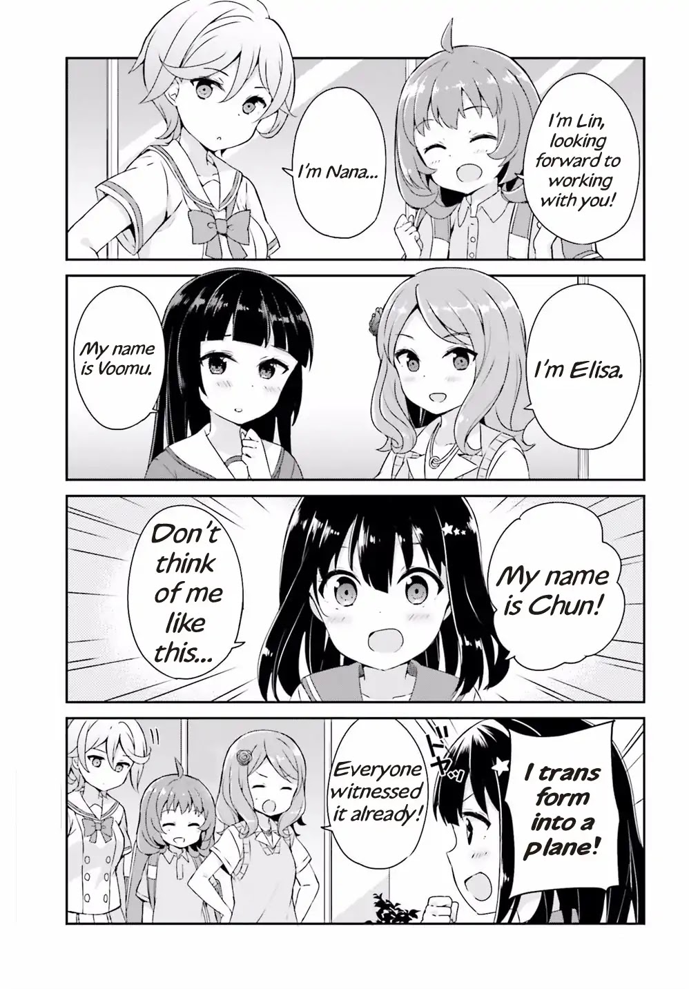 Henkei Shoujo: School☆Days Chapter 1 page 10 - Chapter 1