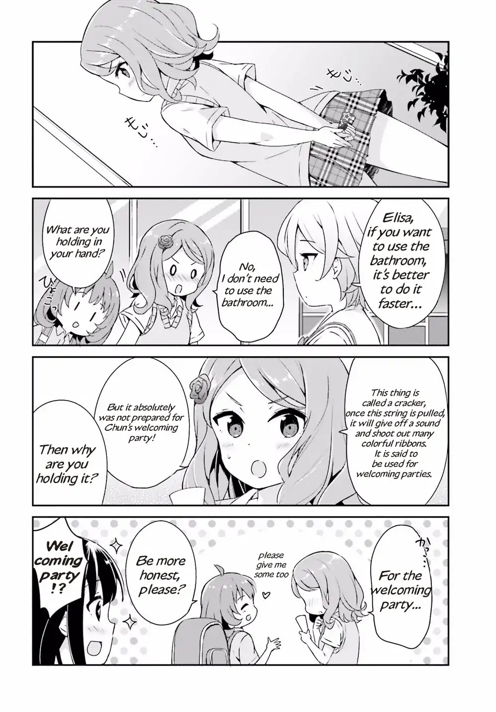 Henkei Shoujo: School☆Days Chapter 1 page 11 - Chapter 1