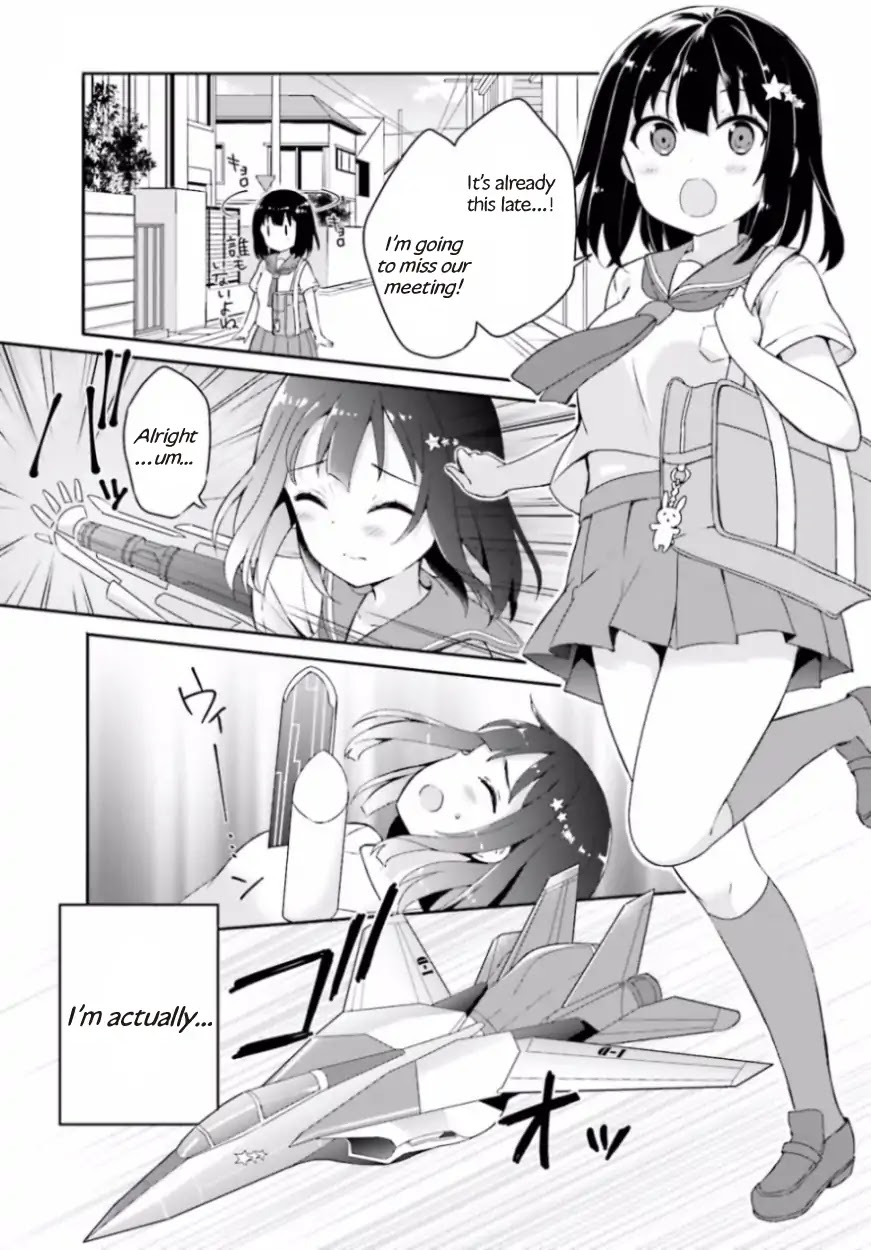 Henkei Shoujo: School☆Days Chapter 1 page 2 - Chapter 1
