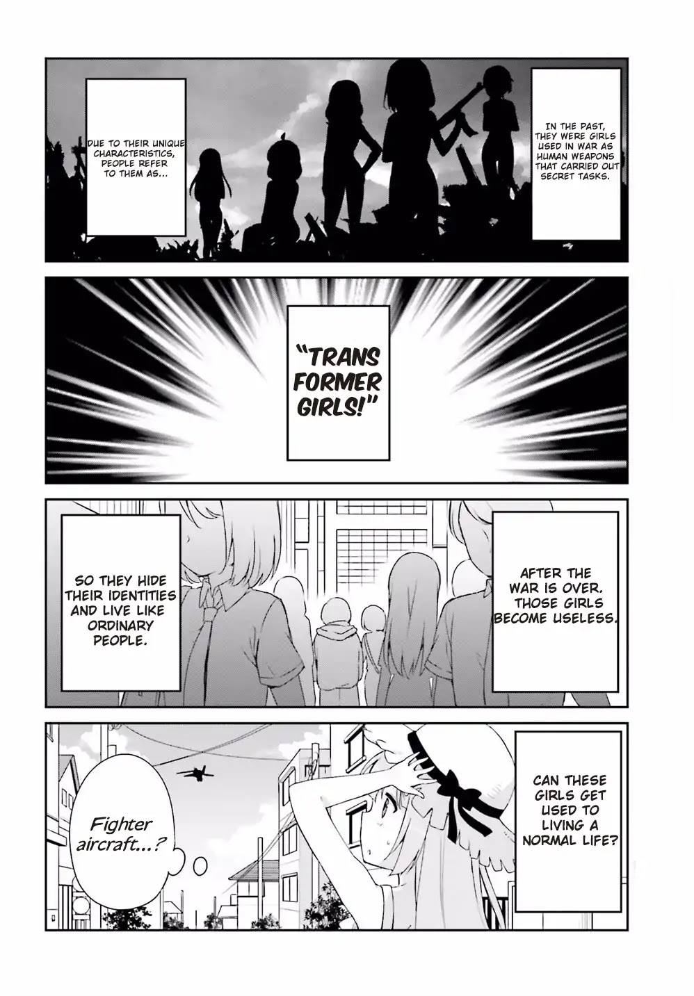 Henkei Shoujo: School☆Days Chapter 1 page 5 - Chapter 1