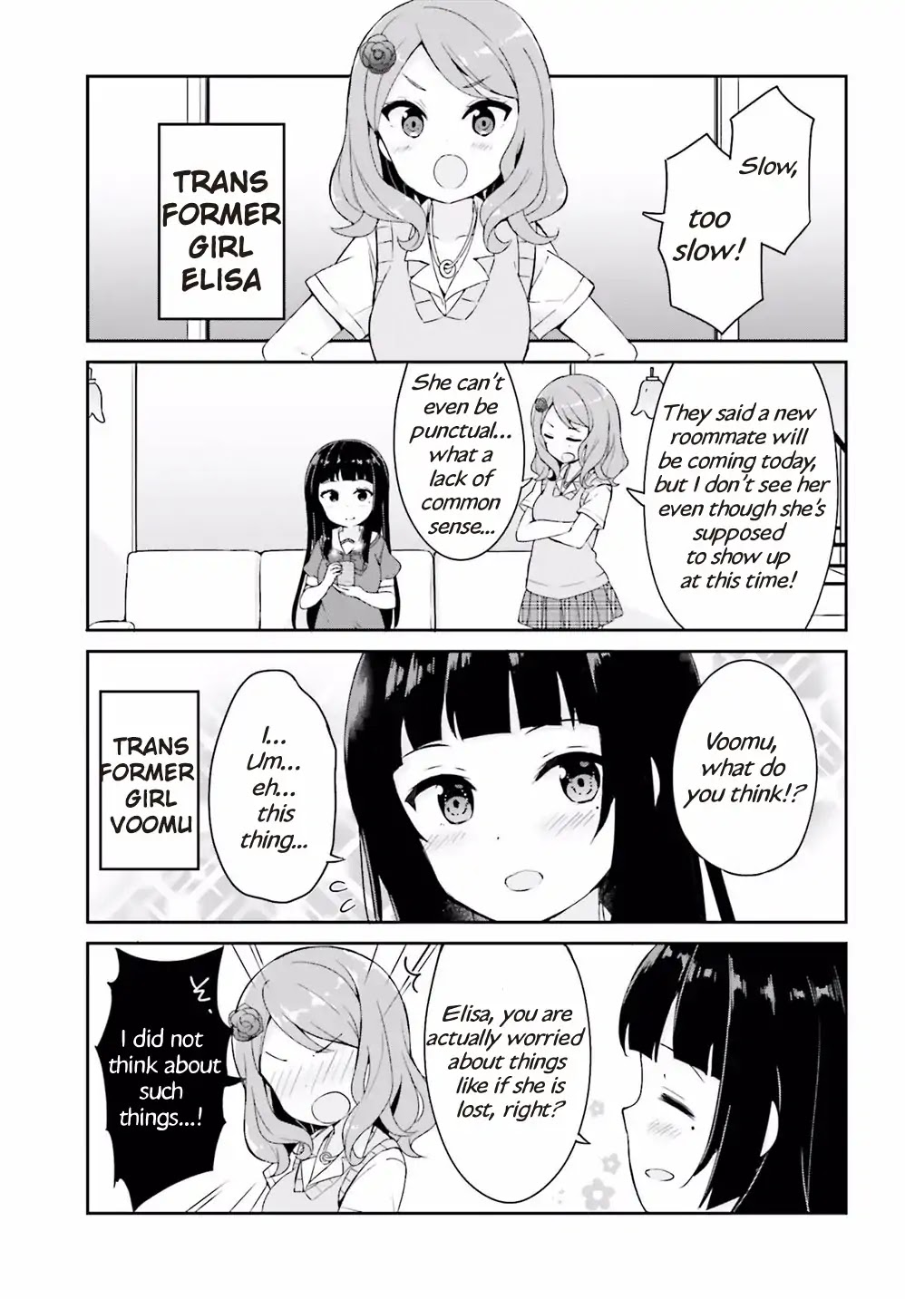 Henkei Shoujo: School☆Days Chapter 1 page 6 - Chapter 1