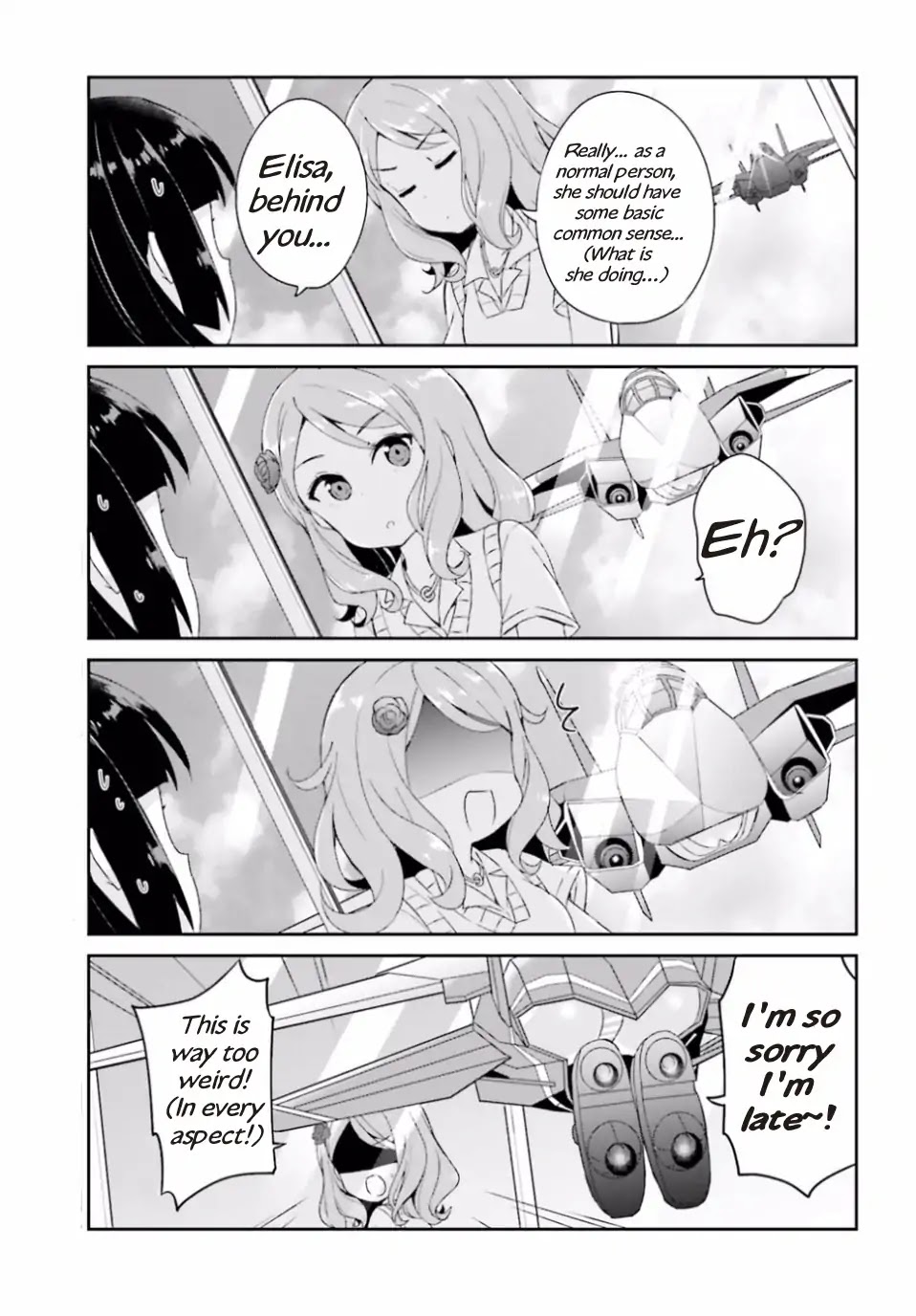 Henkei Shoujo: School☆Days Chapter 1 page 8 - Chapter 1