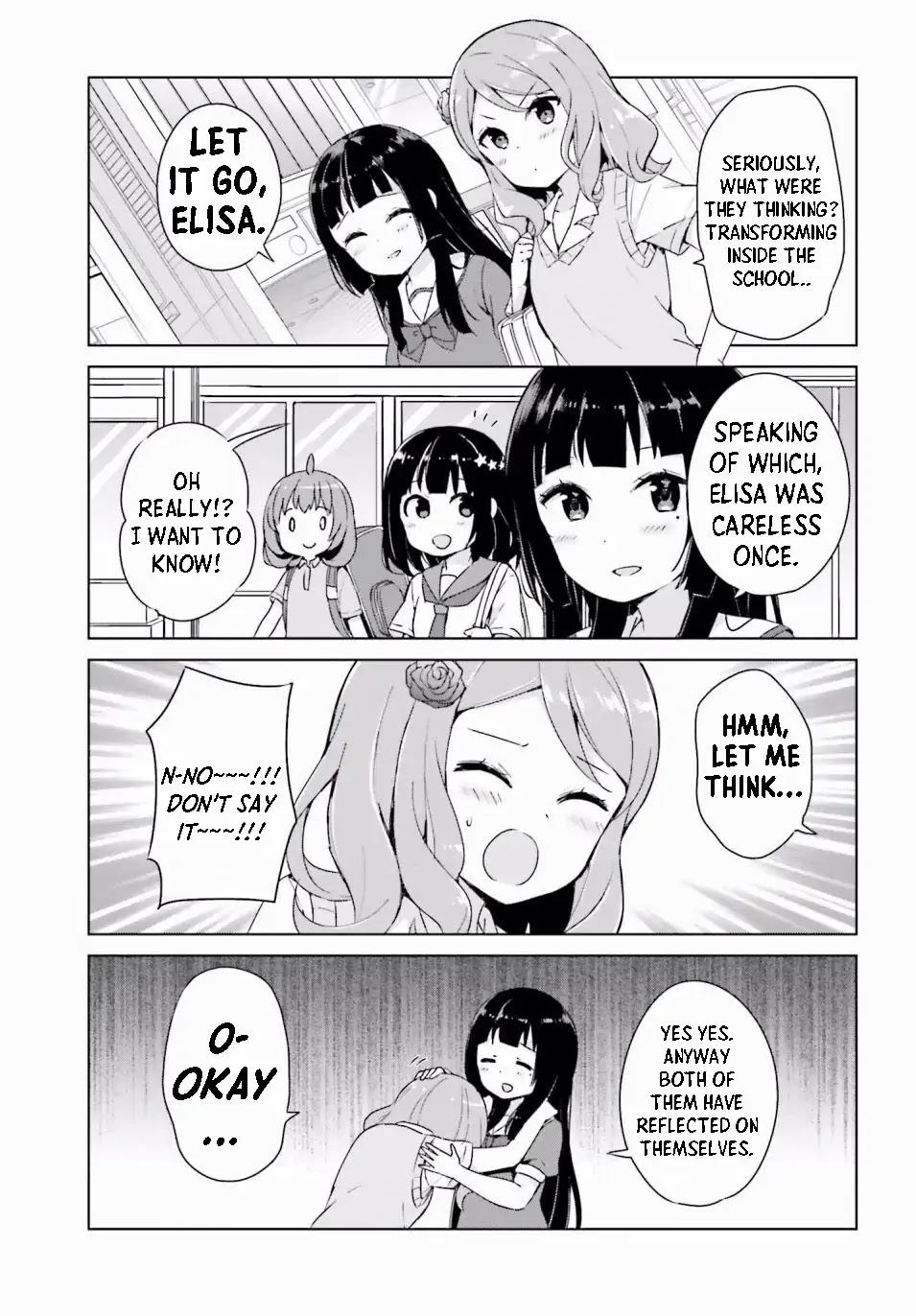 Henkei Shoujo: School☆Days Chapter 2 page 11 - Chapter 2