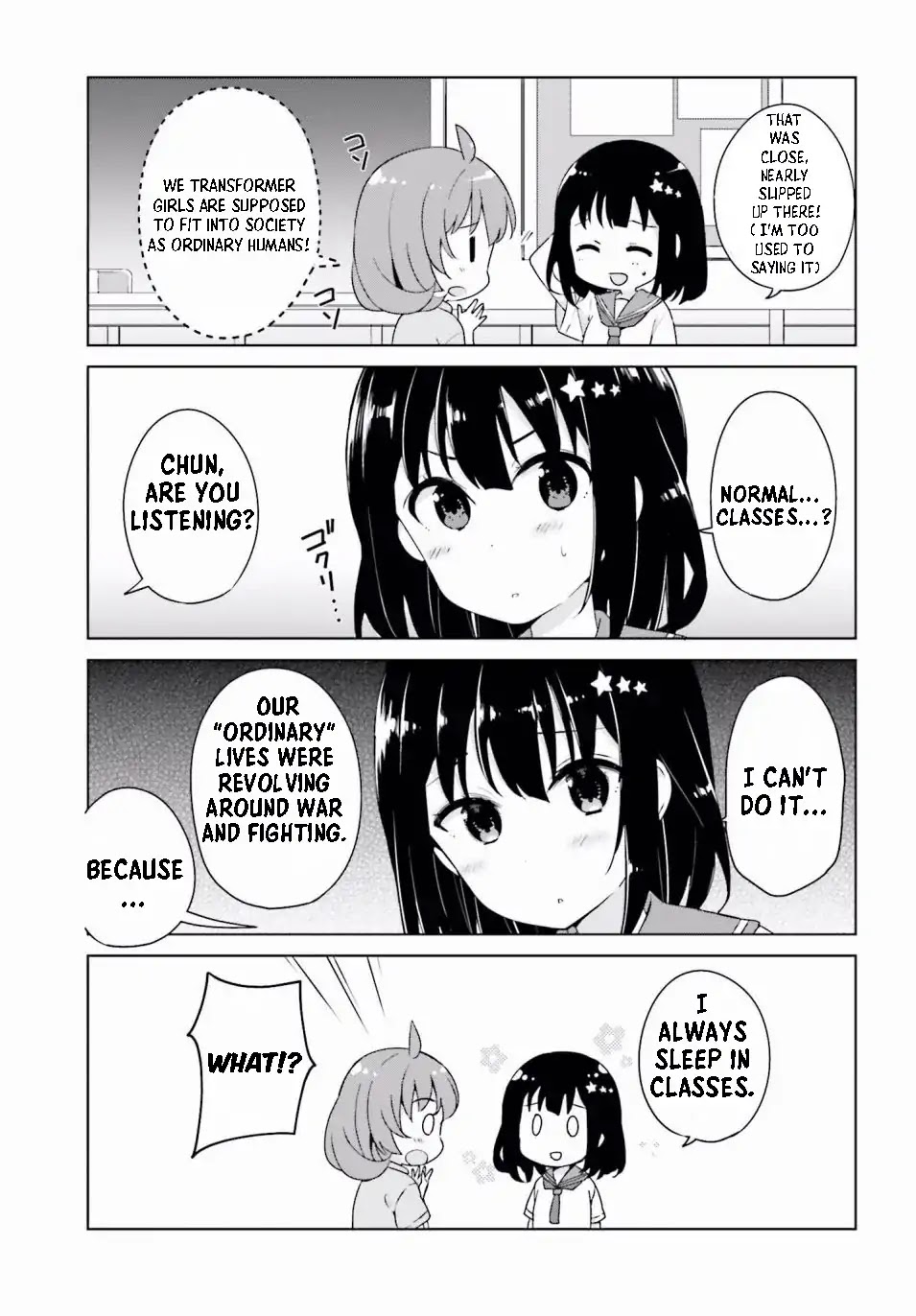 Henkei Shoujo: School☆Days Chapter 2 page 3 - Chapter 2