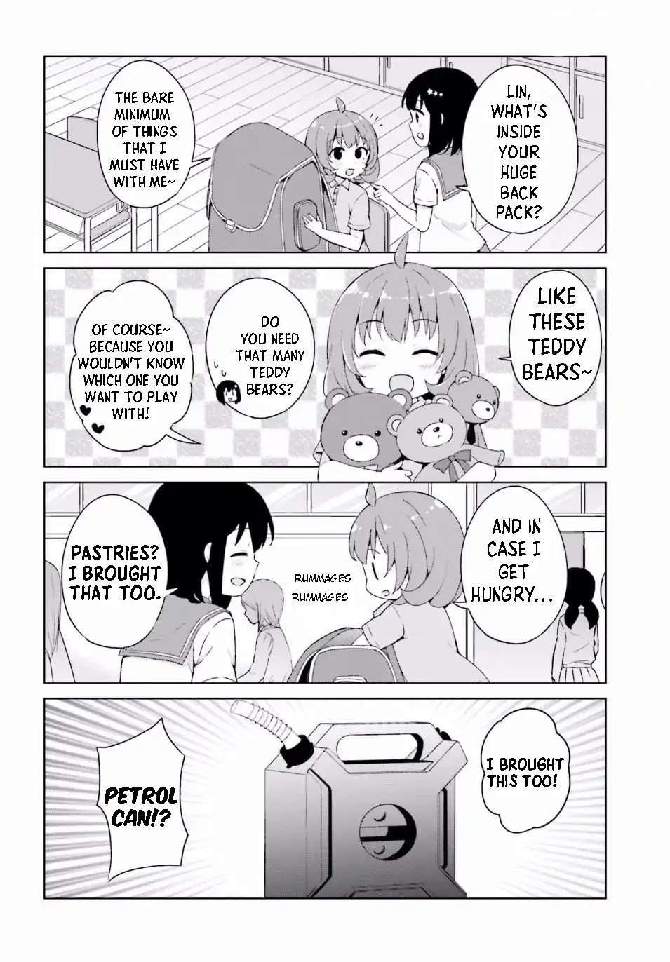 Henkei Shoujo: School☆Days Chapter 2 page 4 - Chapter 2