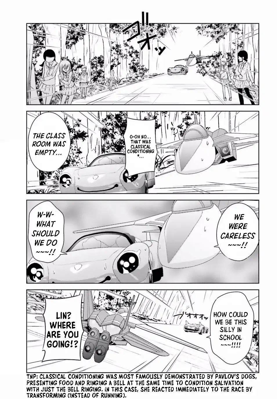 Henkei Shoujo: School☆Days Chapter 2 page 7 - Chapter 2