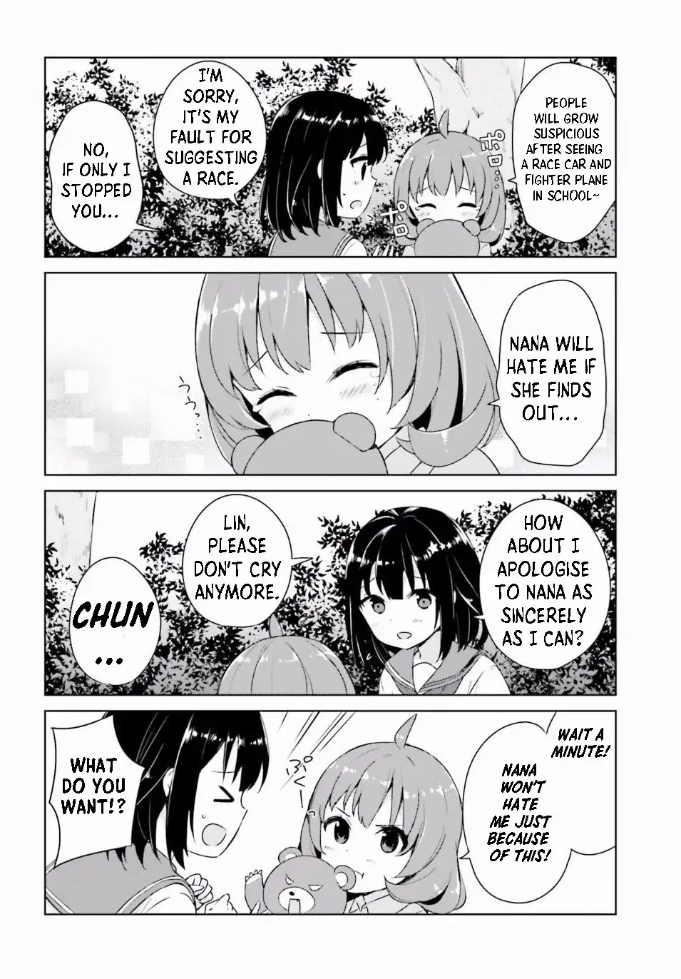 Henkei Shoujo: School☆Days Chapter 2 page 8 - Chapter 2