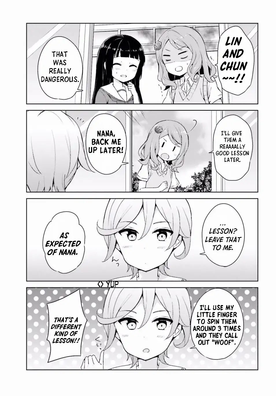 Henkei Shoujo: School☆Days Chapter 2 page 9 - Chapter 2